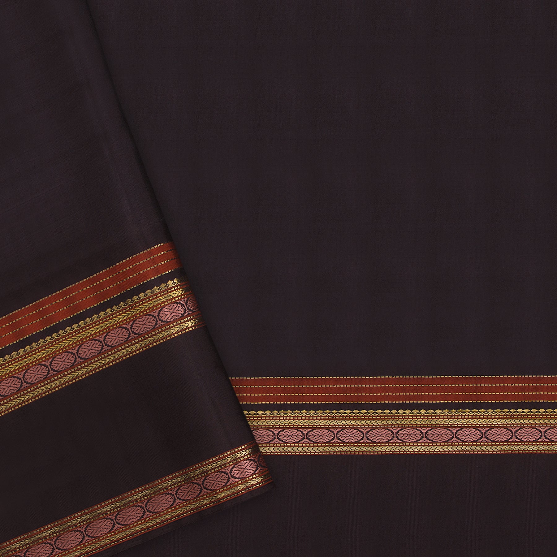 Kanakavalli Kanjivaram Silk Sari 24-040-HS001-10511 - Blouse View