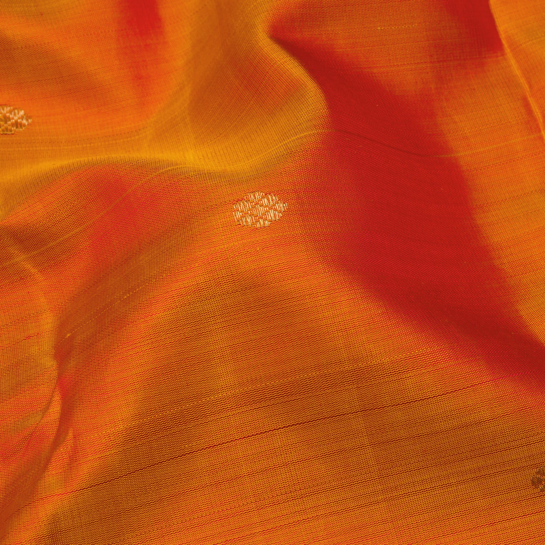 Kanakavalli Kanjivaram Silk Sari 24-040-HS001-10924 - Fabric View