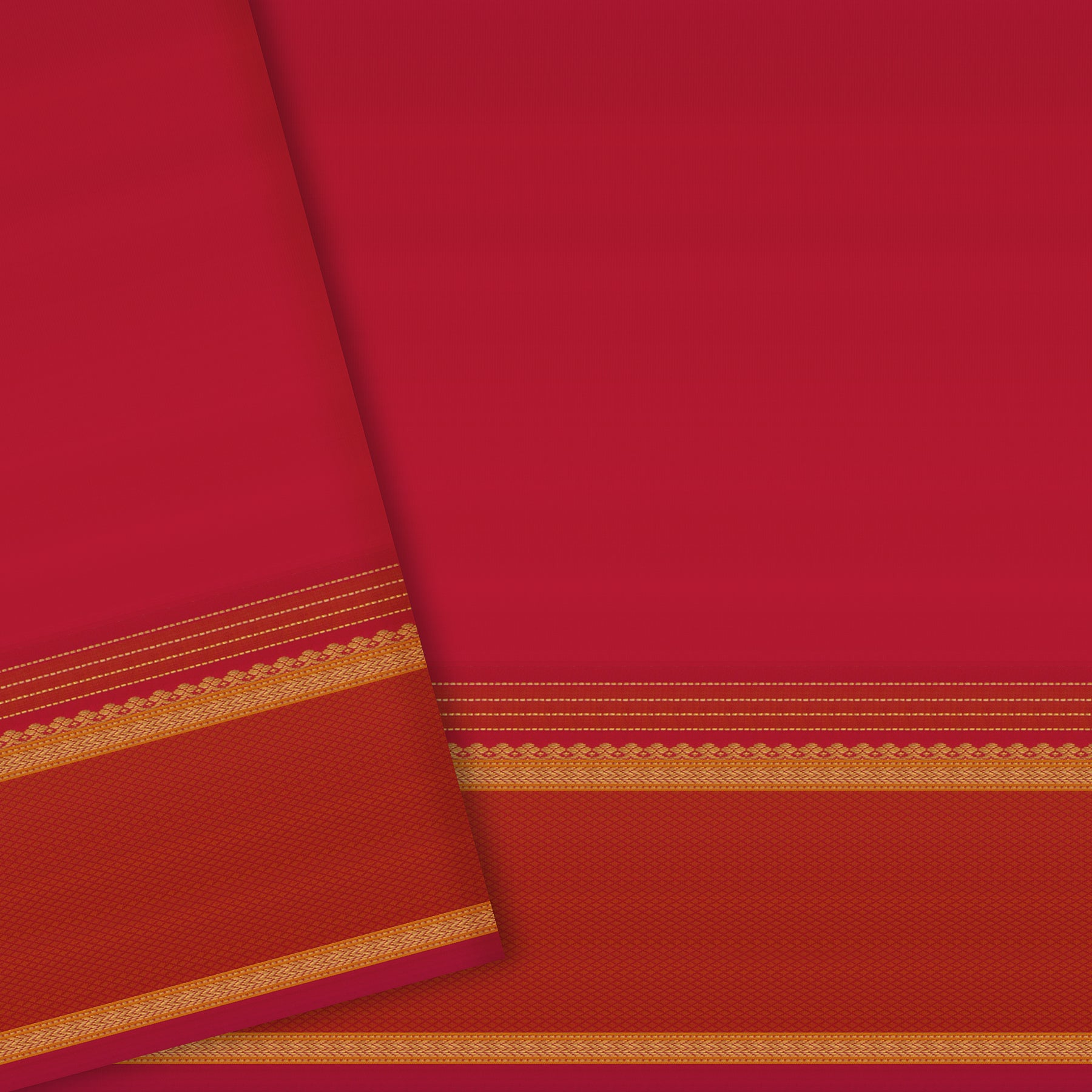 Kanakavalli Kanjivaram Silk Sari 24-040-HS001-10924 - Blouse View