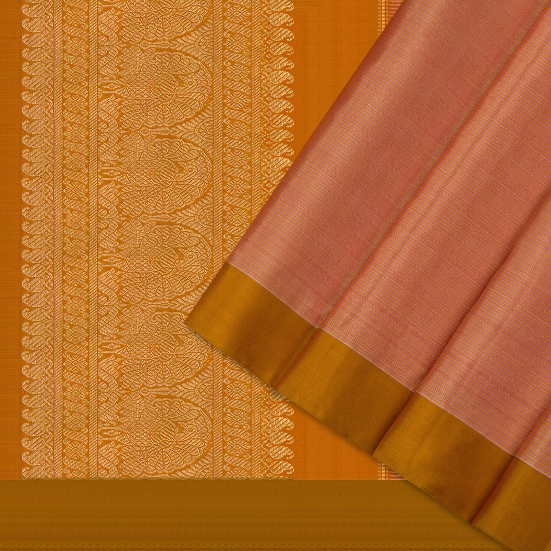 Kanakavalli Kanjivaram Silk Sari 24-040-HS001-10931 - Cover View