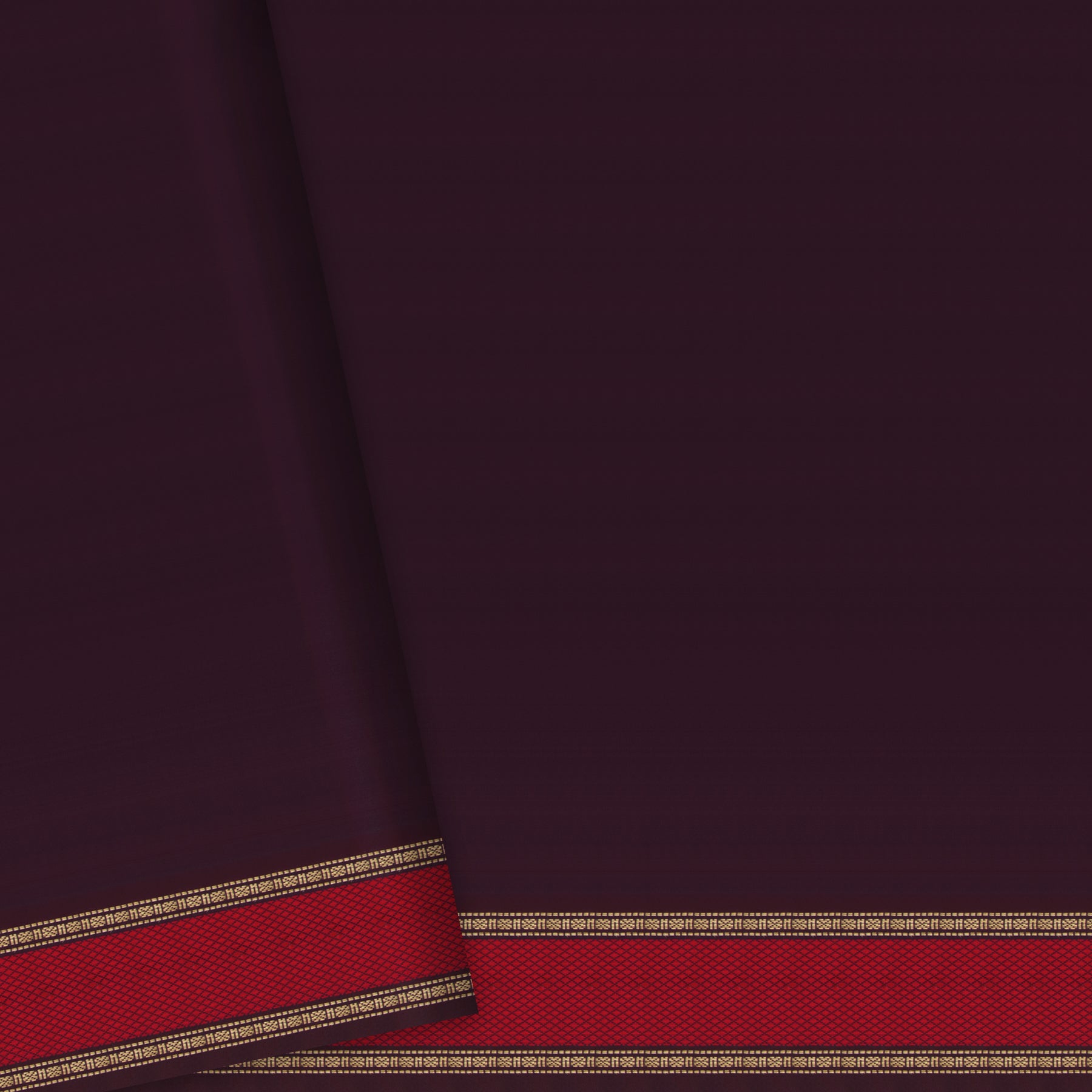 Kanakavalli Kanjivaram Silk Sari 24-040-HS001-10940 - Blouse View