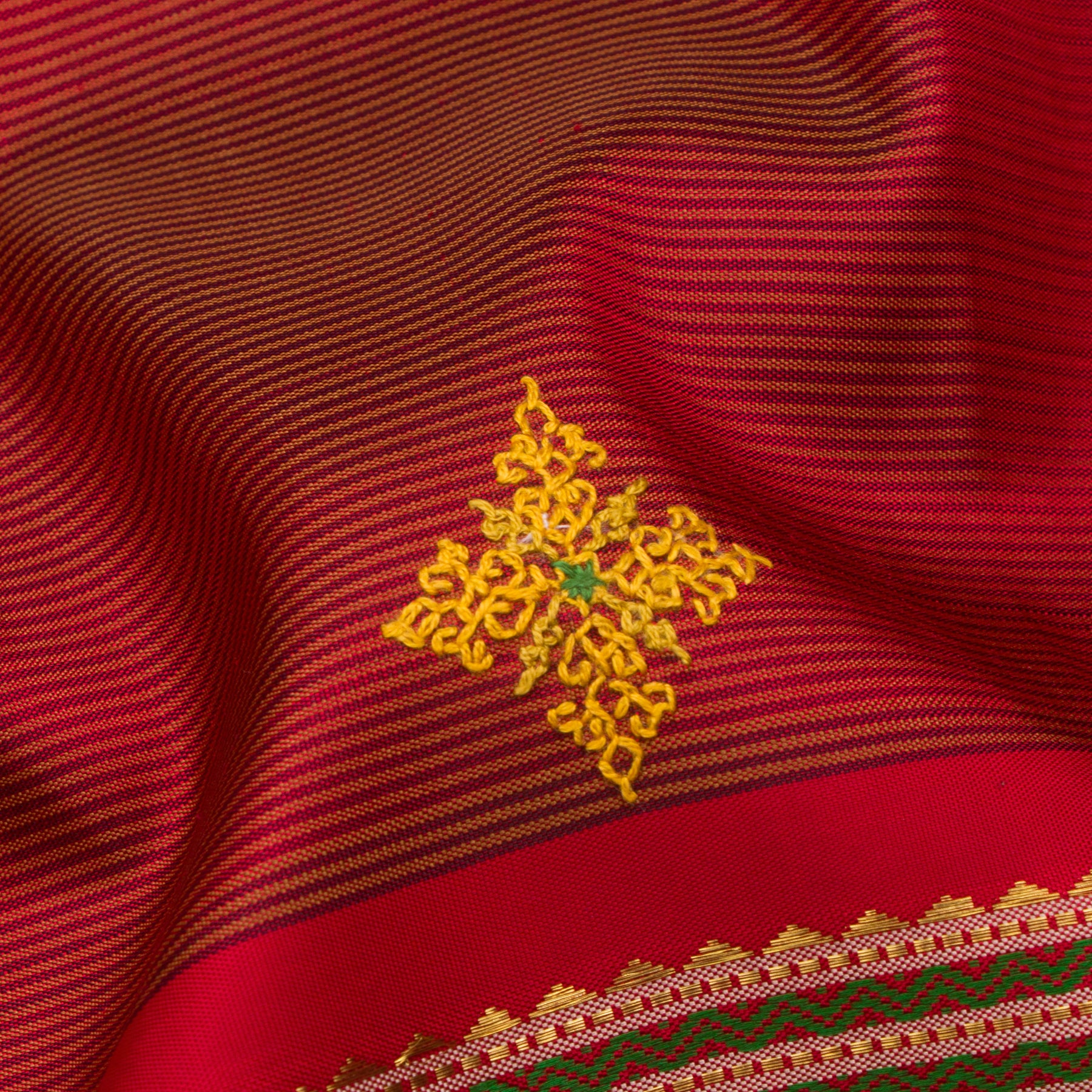 Kanakavalli Kanjivaram Silk Sari 24-040-HS001-10942