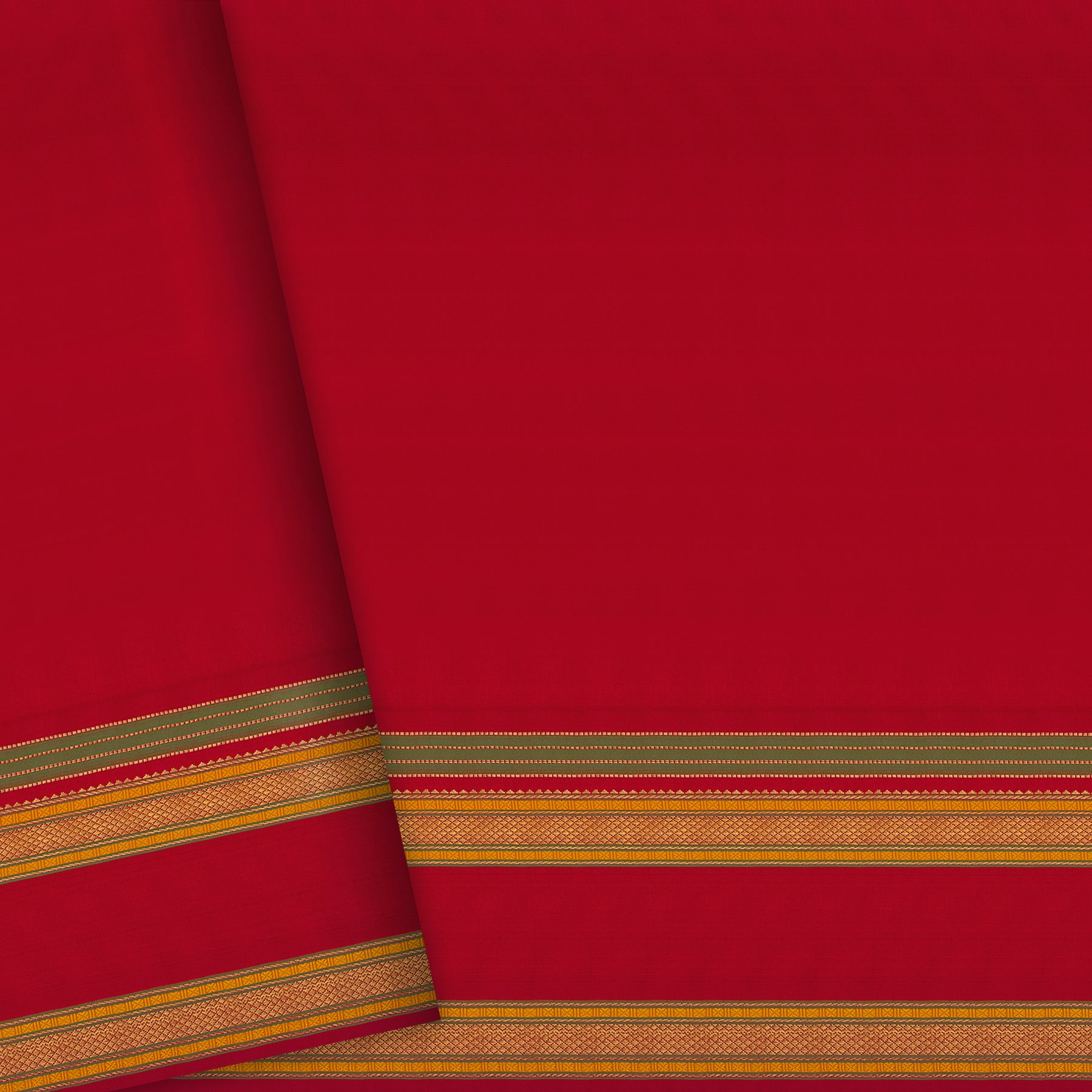 Kanakavalli Kanjivaram Silk Sari 24-040-HS001-10949 - Blouse View