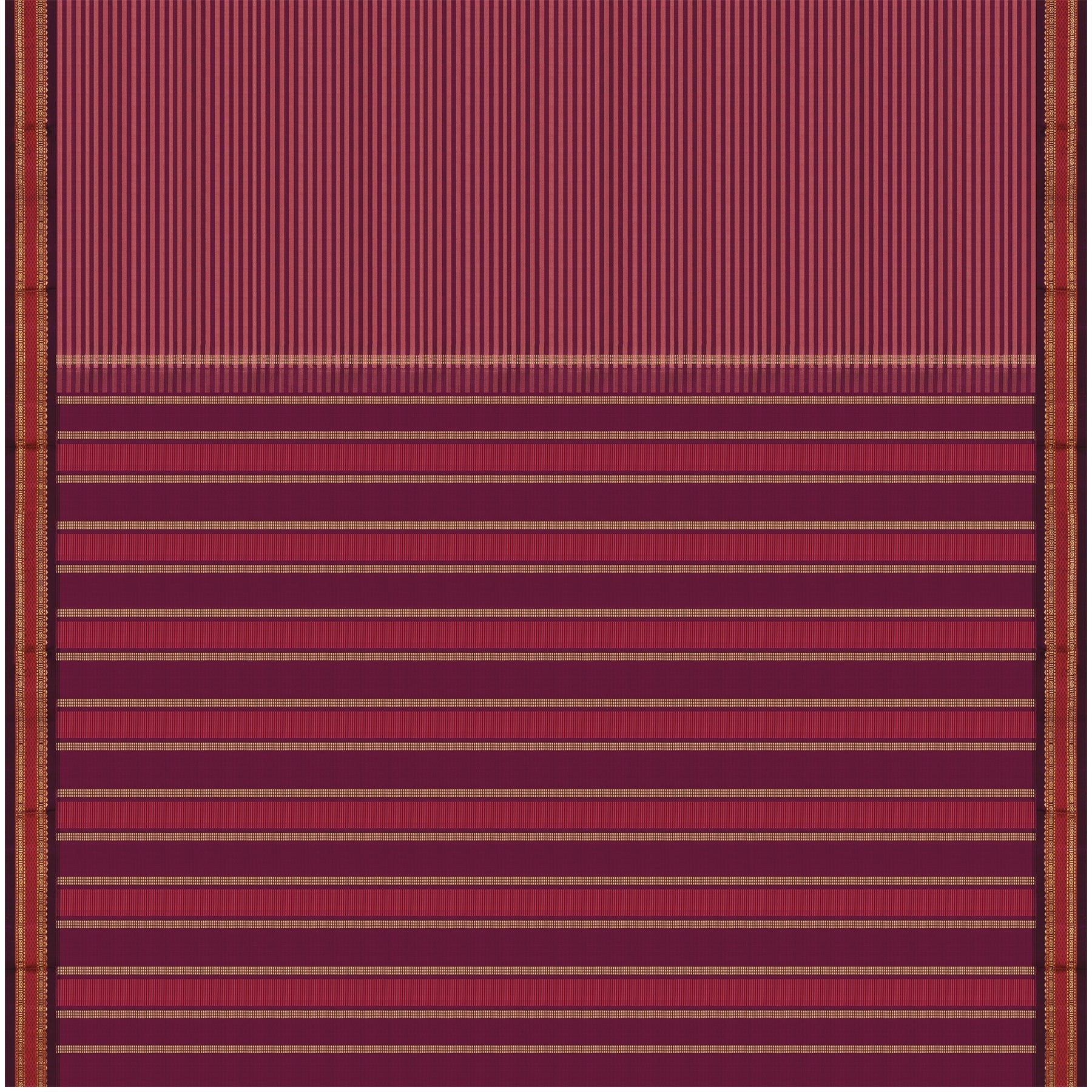 Kanakavalli Kanjivaram Silk Sari 24-040-HS001-11911 - Full View