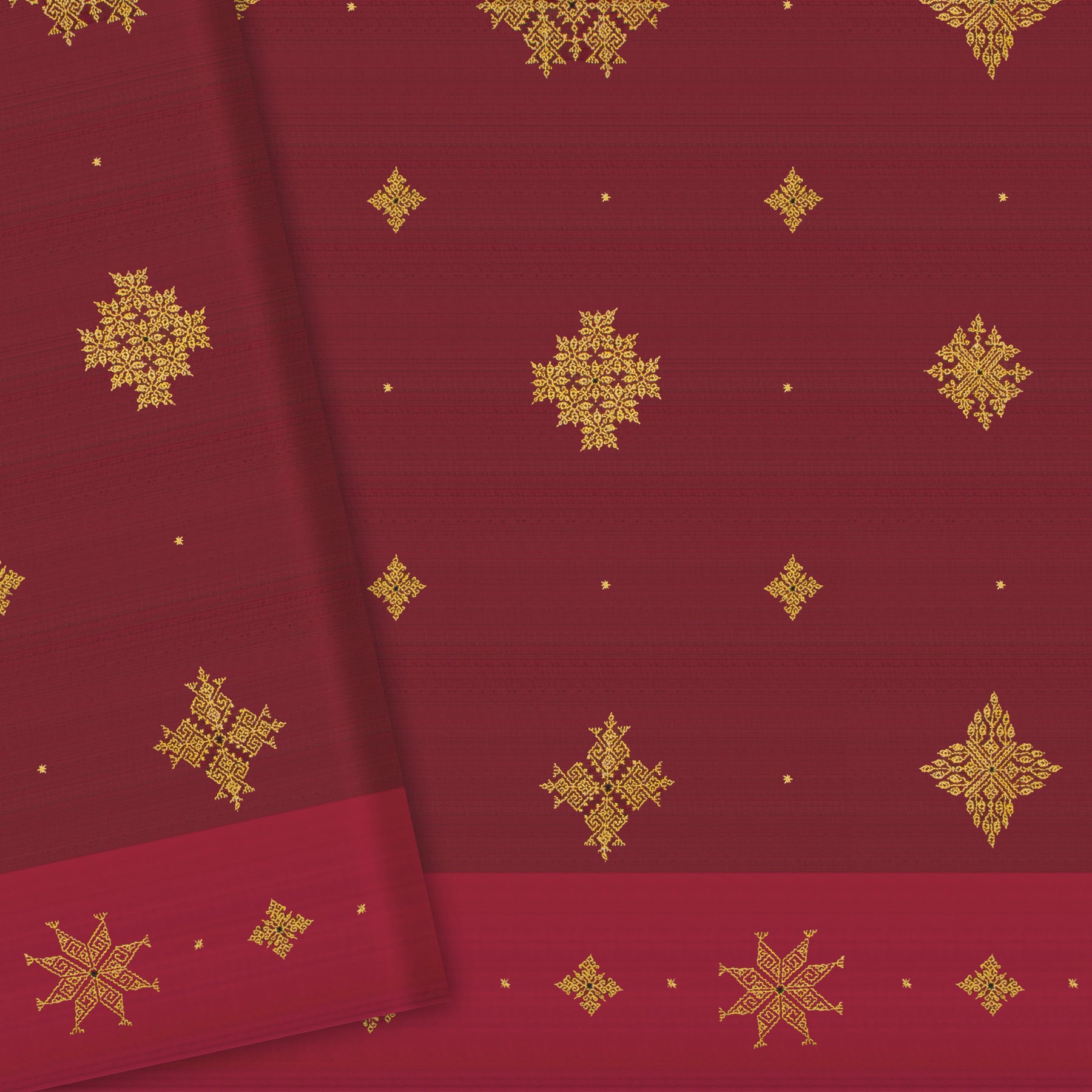 Kanakavalli X Kasuti Kanjivaram Silk Sari 24-040-HS001-11914 - Blouse View