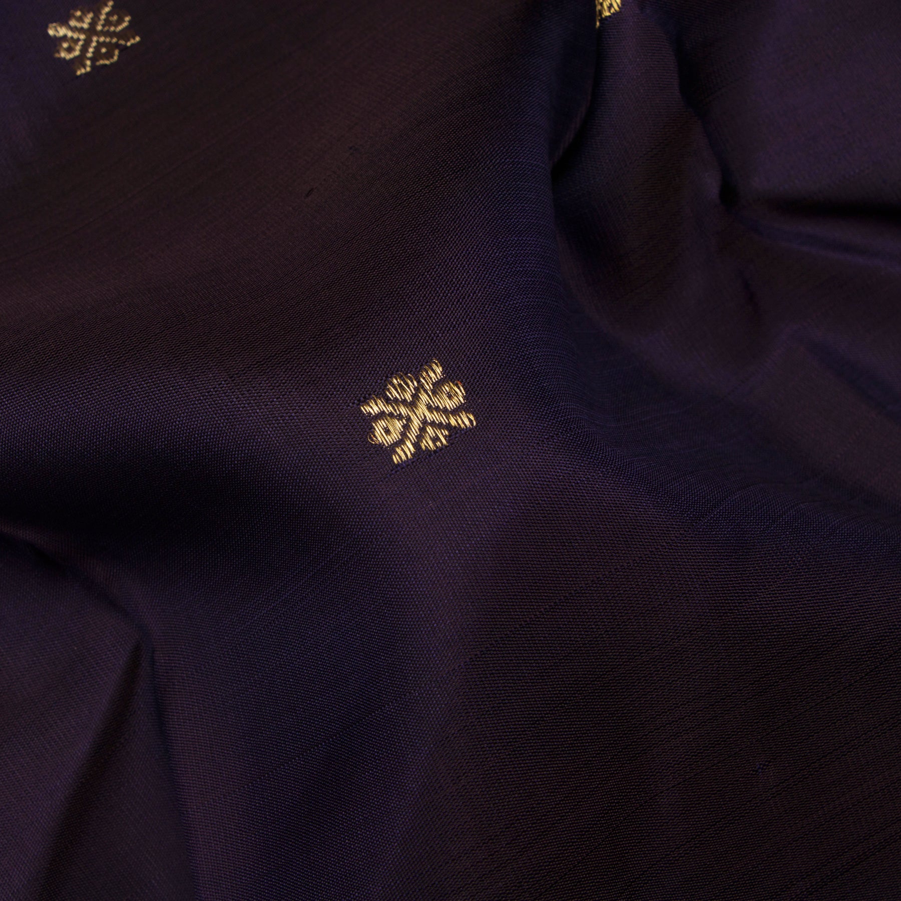 Kanakavalli Kanjivaram Silk Sari 24-040-HS001-11919 - Fabric View
