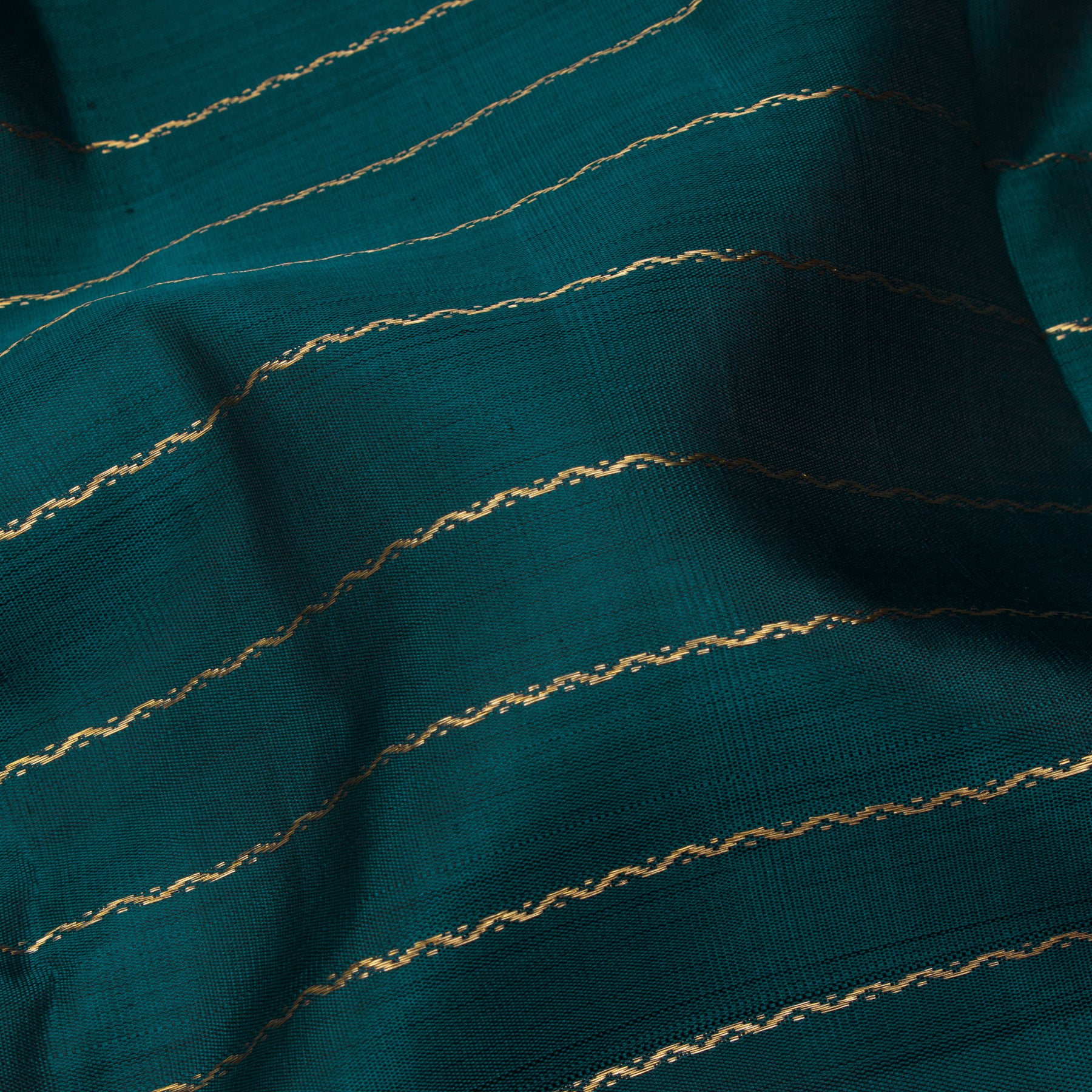 Kanakavalli Kanjivaram Silk Sari 24-040-HS001-11923 - Fabric View