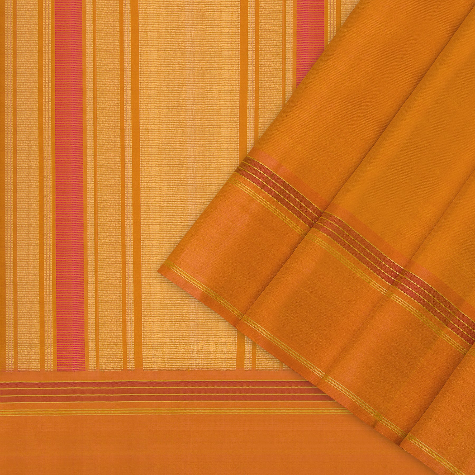 Kanakavalli Kanjivaram Silk Sari 24-040-HS001-11926 - Cover View