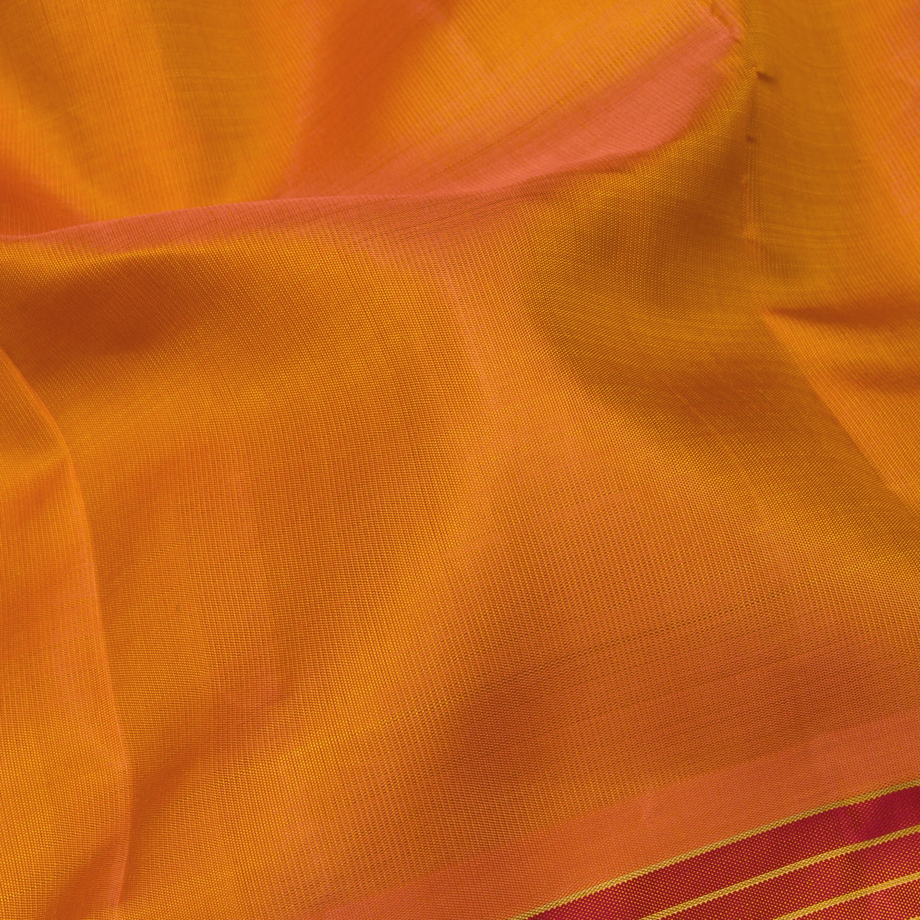 Kanakavalli Kanjivaram Silk Sari 24-040-HS001-11926 - Fabric View