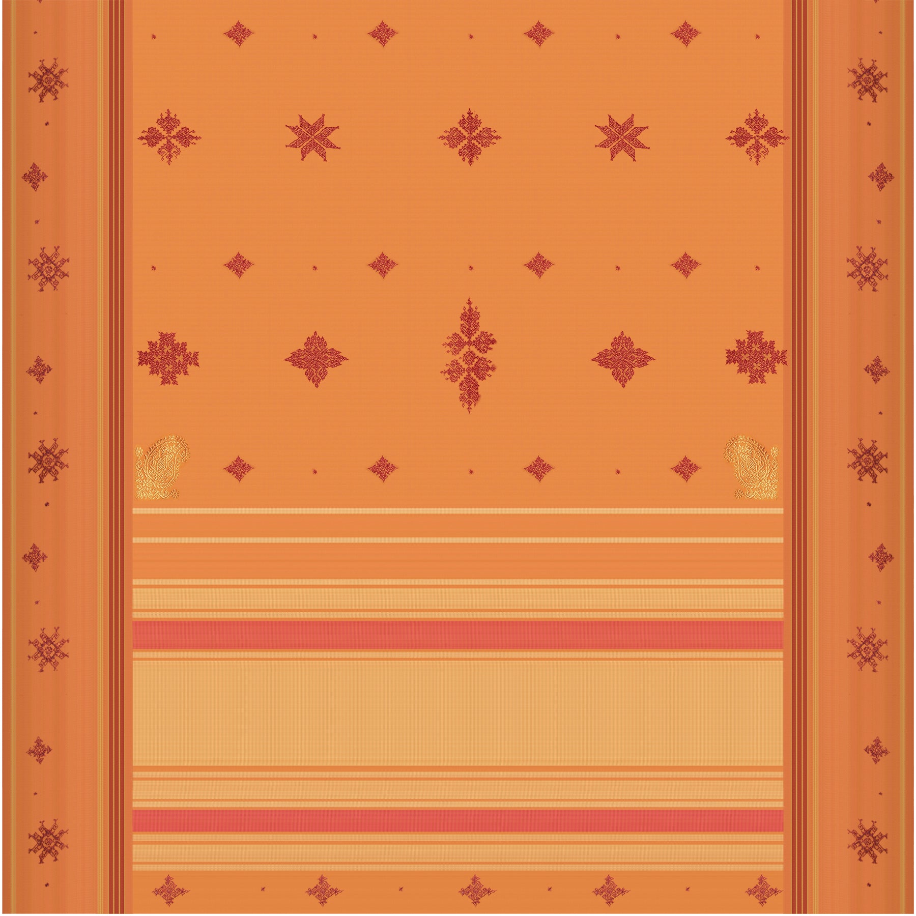 Kanakavalli X Kasuti Kanjivaram Silk Sari 24-040-HS001-11926 - Full View