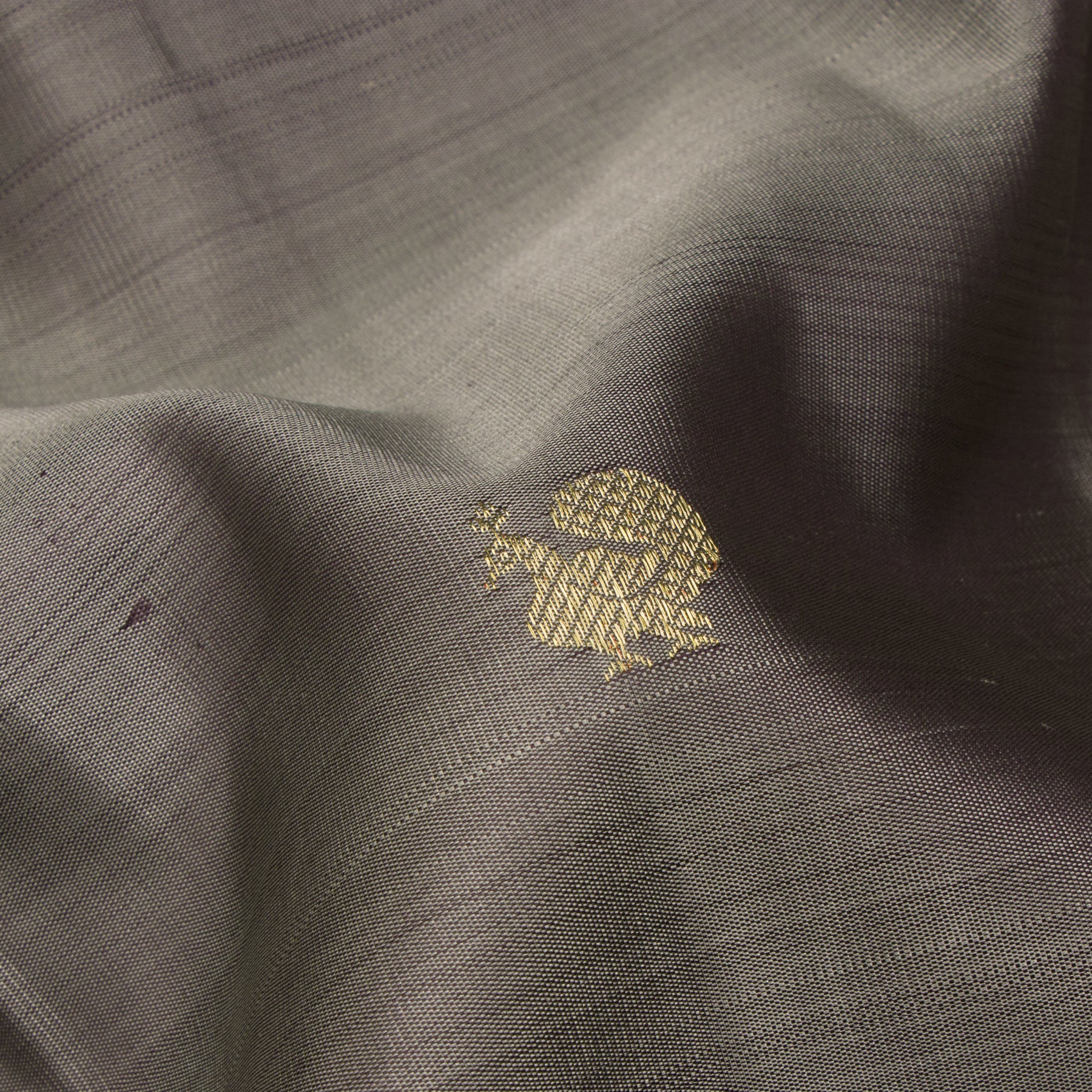 Kanakavalli Kanjivaram Silk Sari 24-040-HS001-11930 - Fabric View
