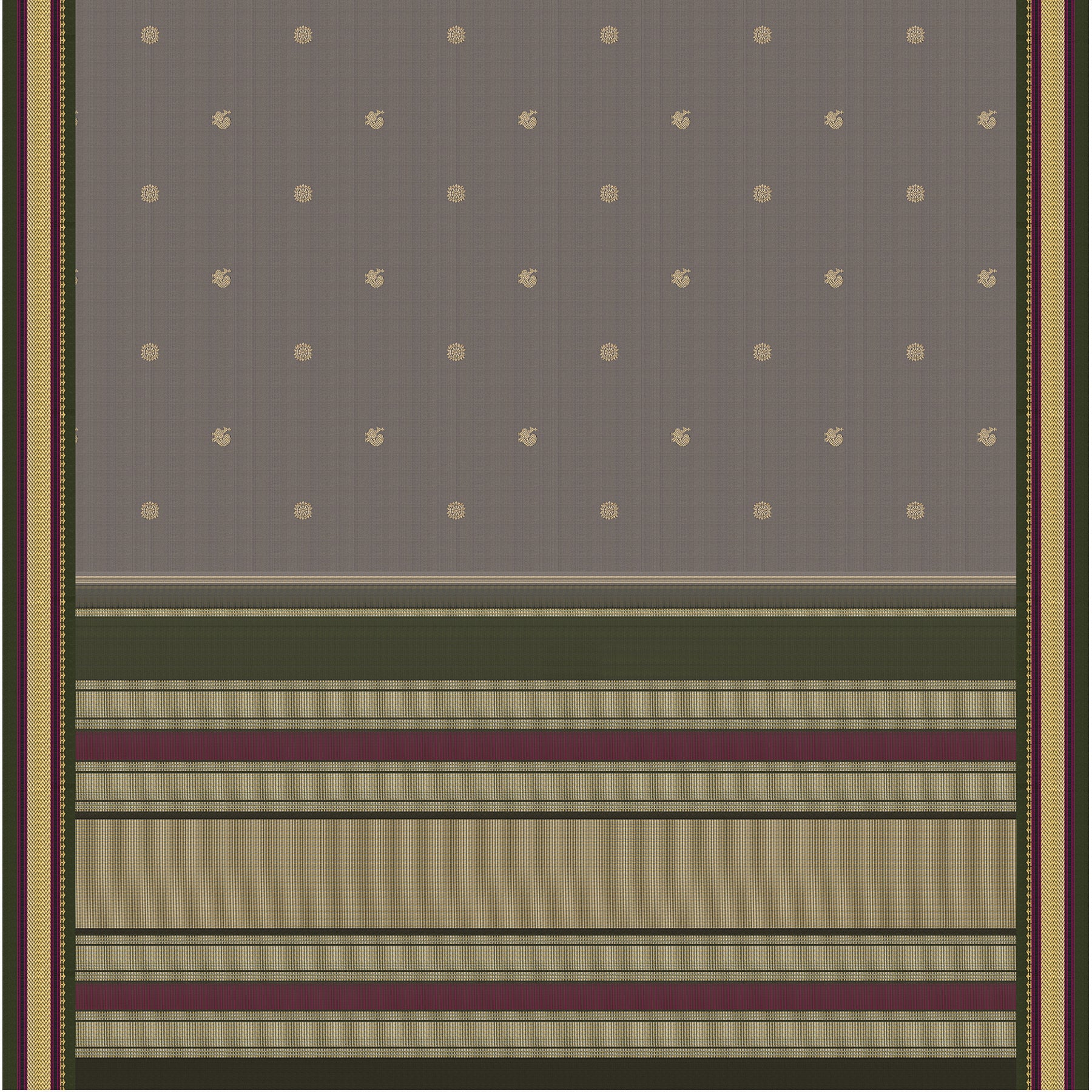 Kanakavalli Kanjivaram Silk Sari 24-040-HS001-11930 - Full View