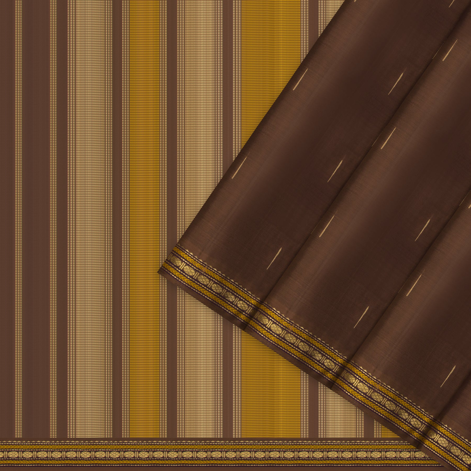 Kanakavalli Kanjivaram Silk Sari 24-040-HS001-11951 - Cover View