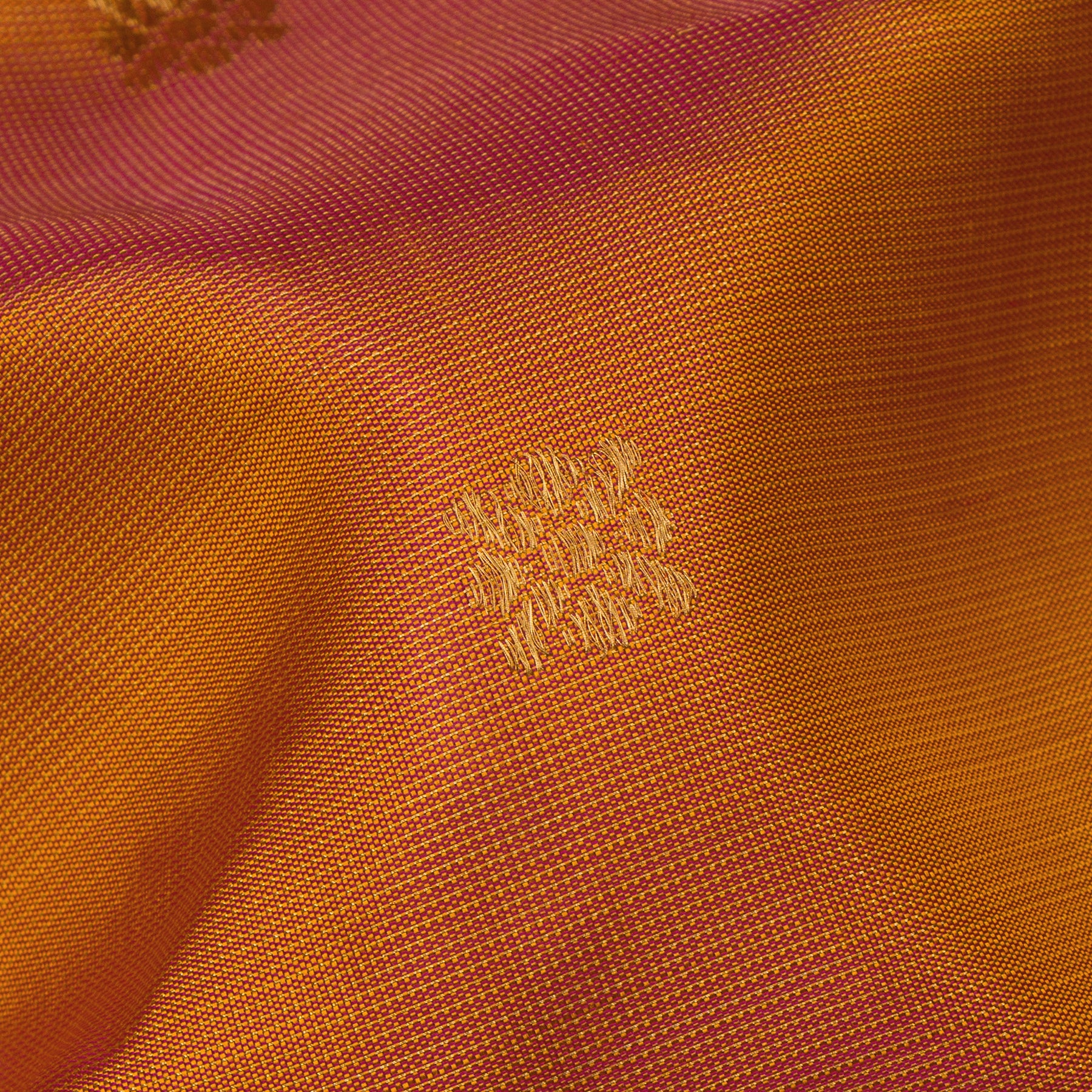 Kanakavalli Kanjivaram Silk Sari 24-040-HS001-12338 - Fabric View