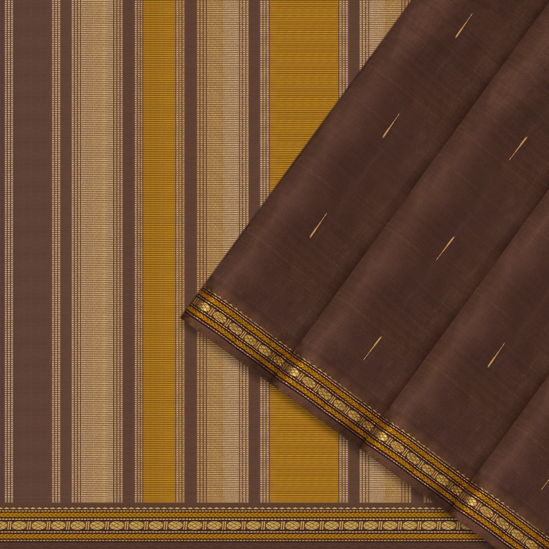 Kanakavalli Kanjivaram Silk Sari 24-040-HS001-12348 - Cover View