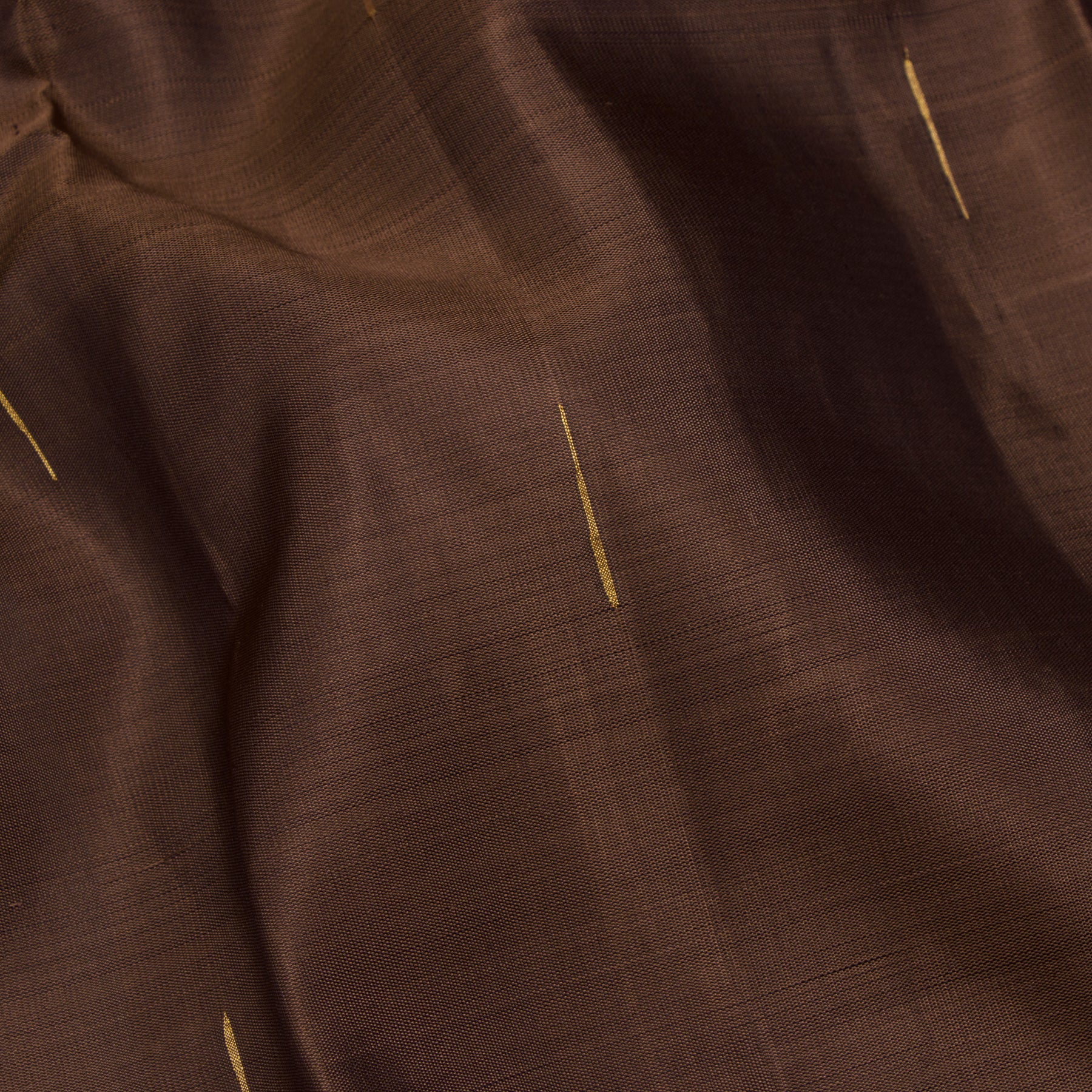 Kanakavalli Kanjivaram Silk Sari 24-040-HS001-12348 - Fabric View
