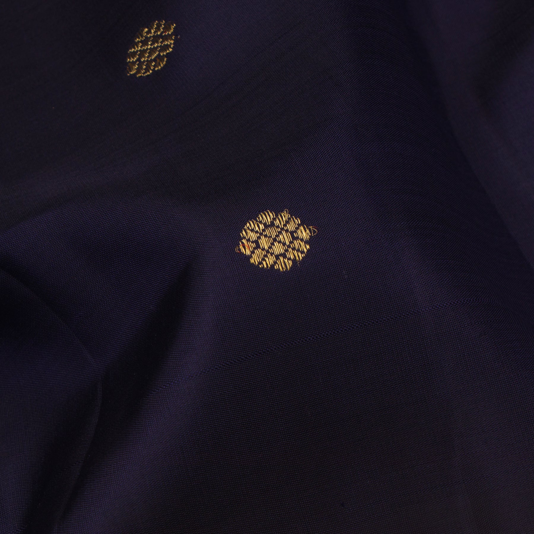 Kanakavalli Kanjivaram Silk Sari 24-040-HS001-12367 - Fabric View
