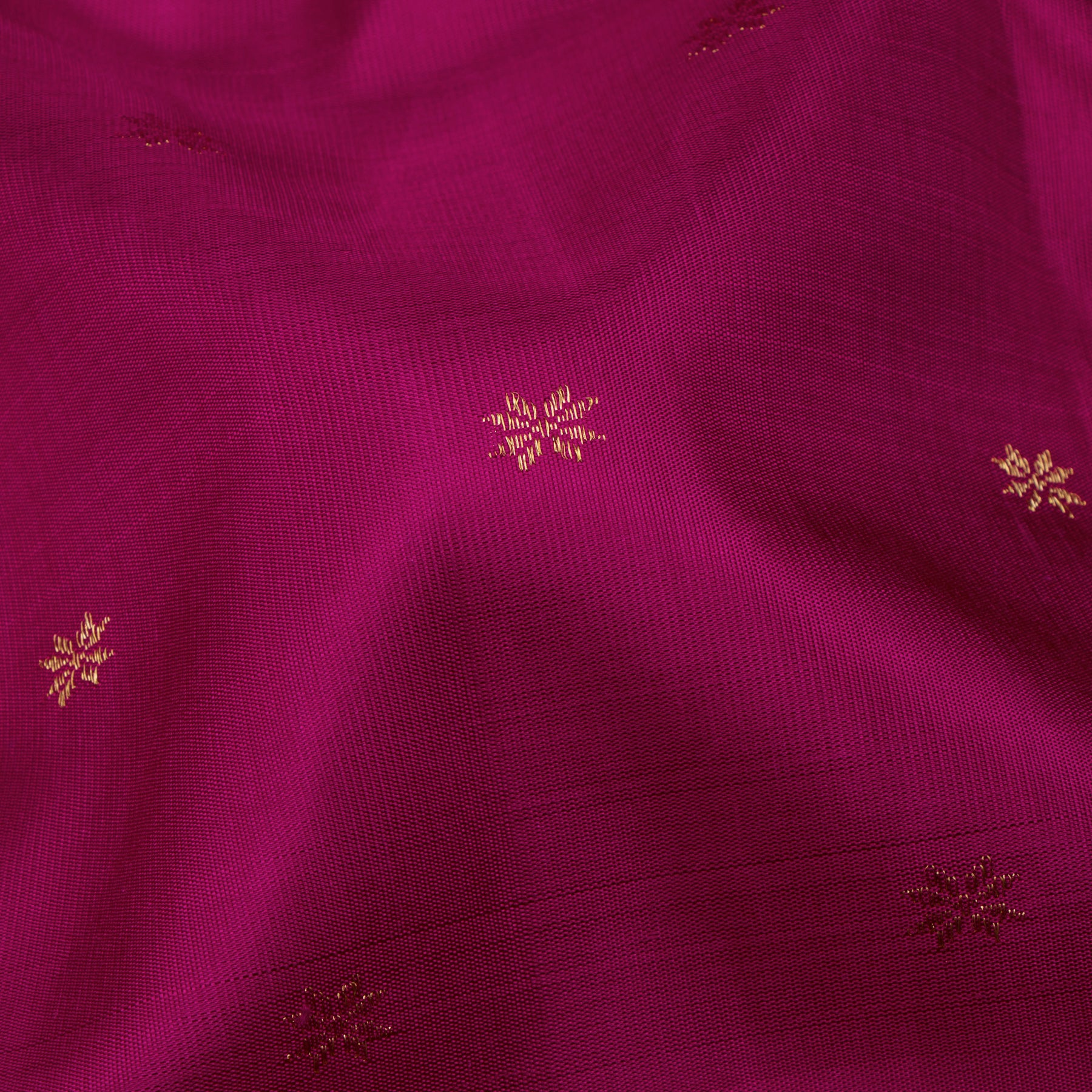 Kanakavalli Kanjivaram Silk Sari 24-040-HS001-12373 - Fabric View