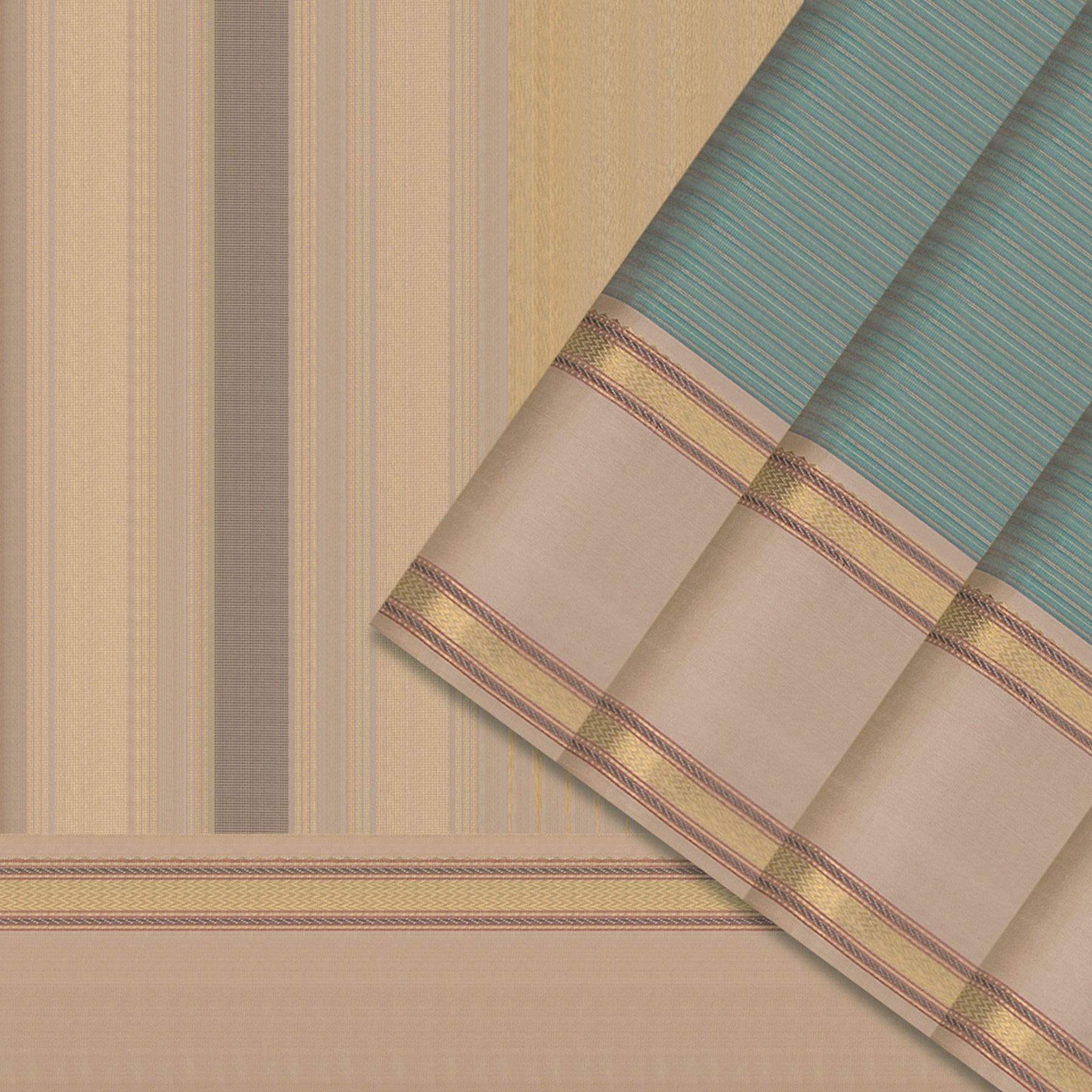 Kanakavalli Kanjivaram Silk Sari 24-040-HS001-12386 - Cover View