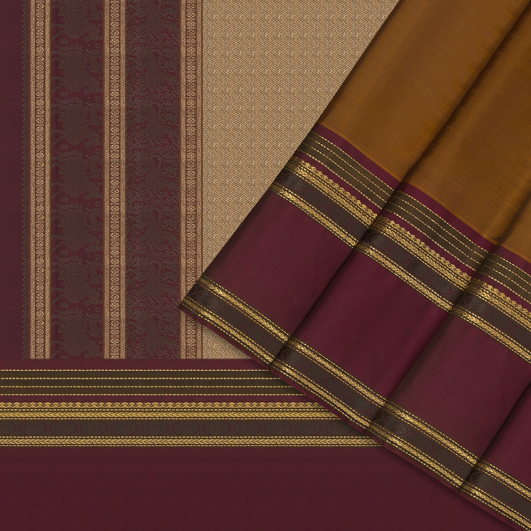 Kanakavalli Kanjivaram Silk Sari 24-040-HS001-12404 - Cover View
