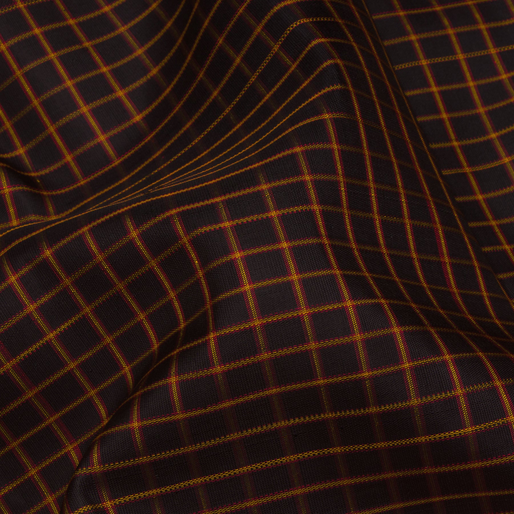 Kanakavalli Kanjivaram Silk Sari 24-040-HS001-12410 - Fabric View