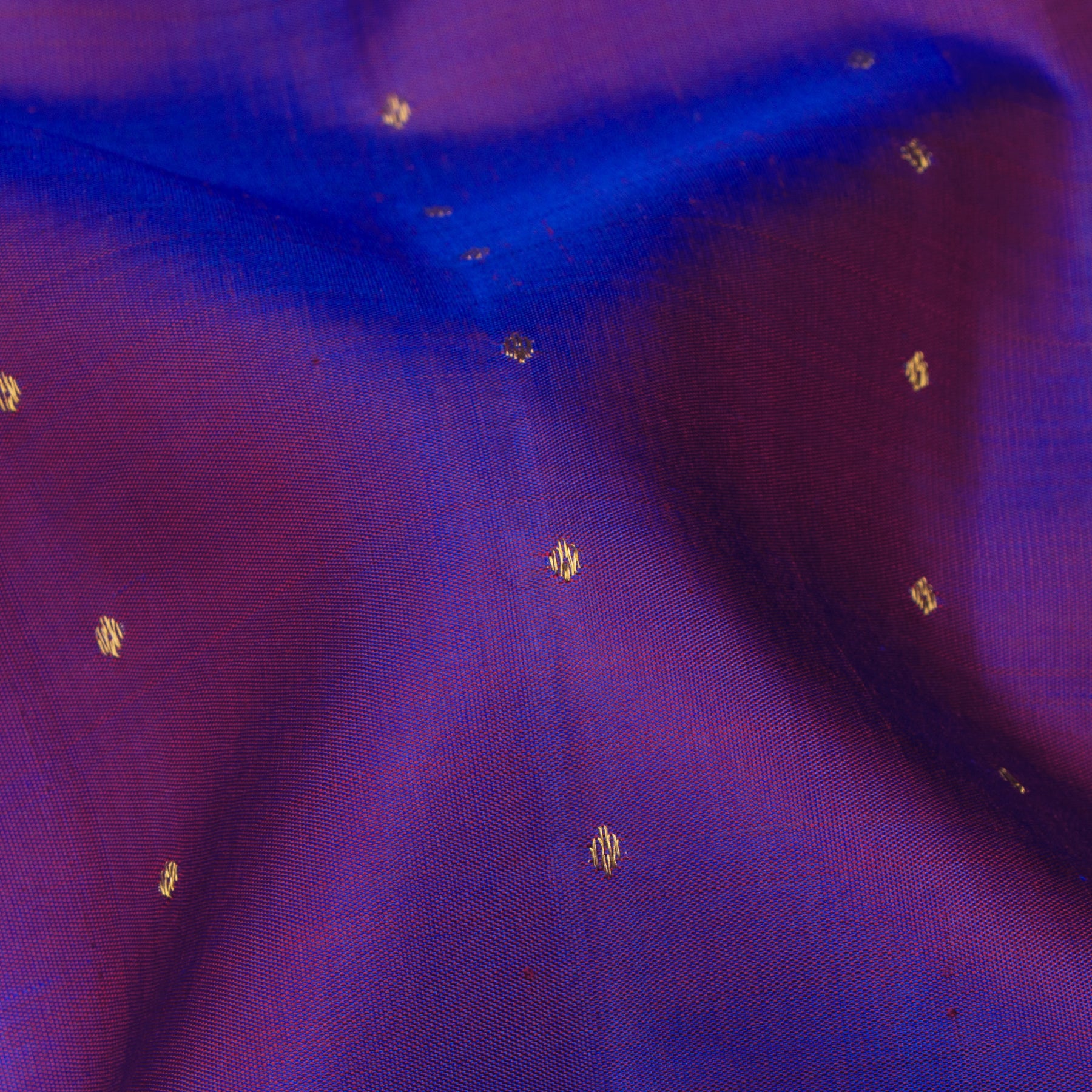 Kanakavalli Kanjivaram Silk Sari 24-040-HS001-13394 - Fabric View