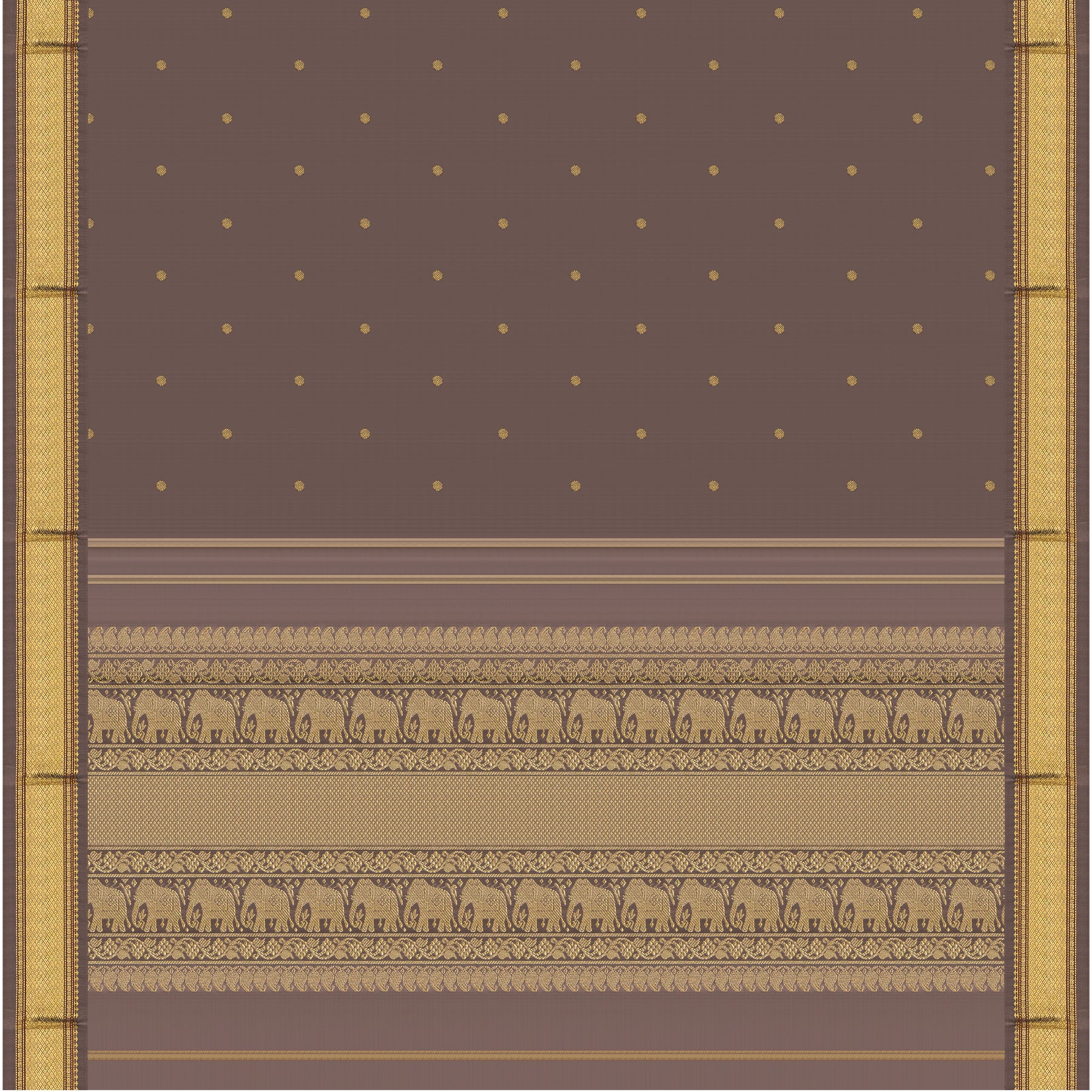Kanakavalli Kanjivaram Silk Sari 24-040-HS001-14303 - Full View