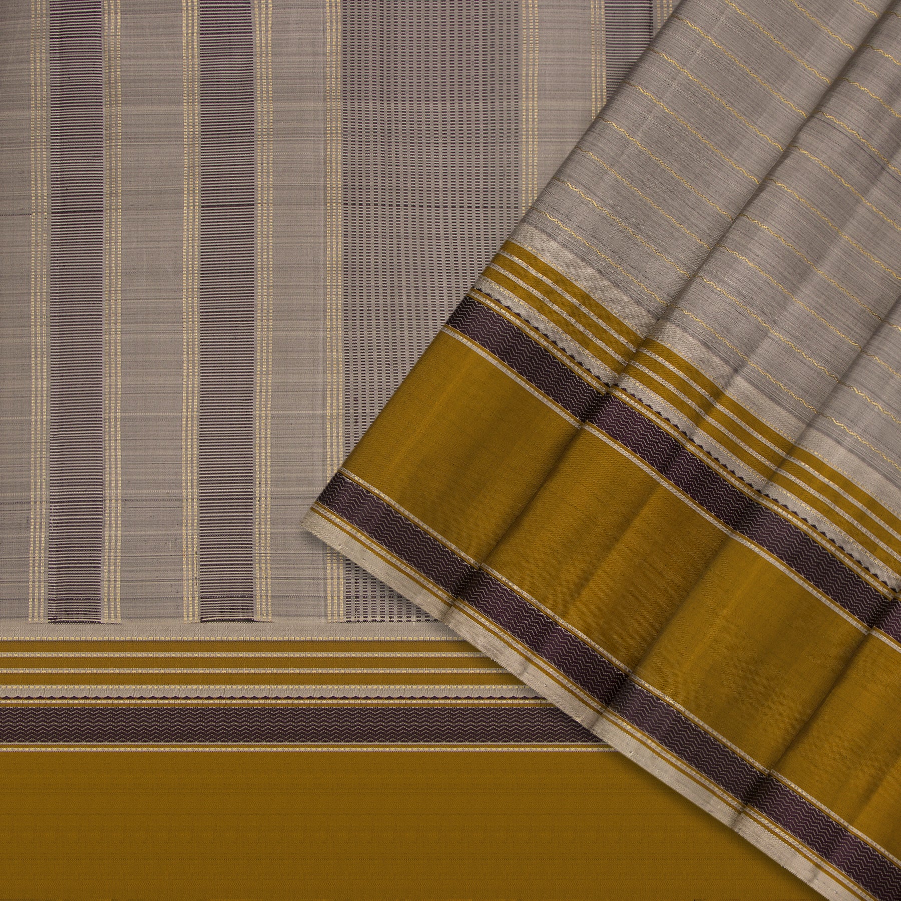 Kanakavalli Kanjivaram Silk Sari 24-040-HS001-14310 - Cover View