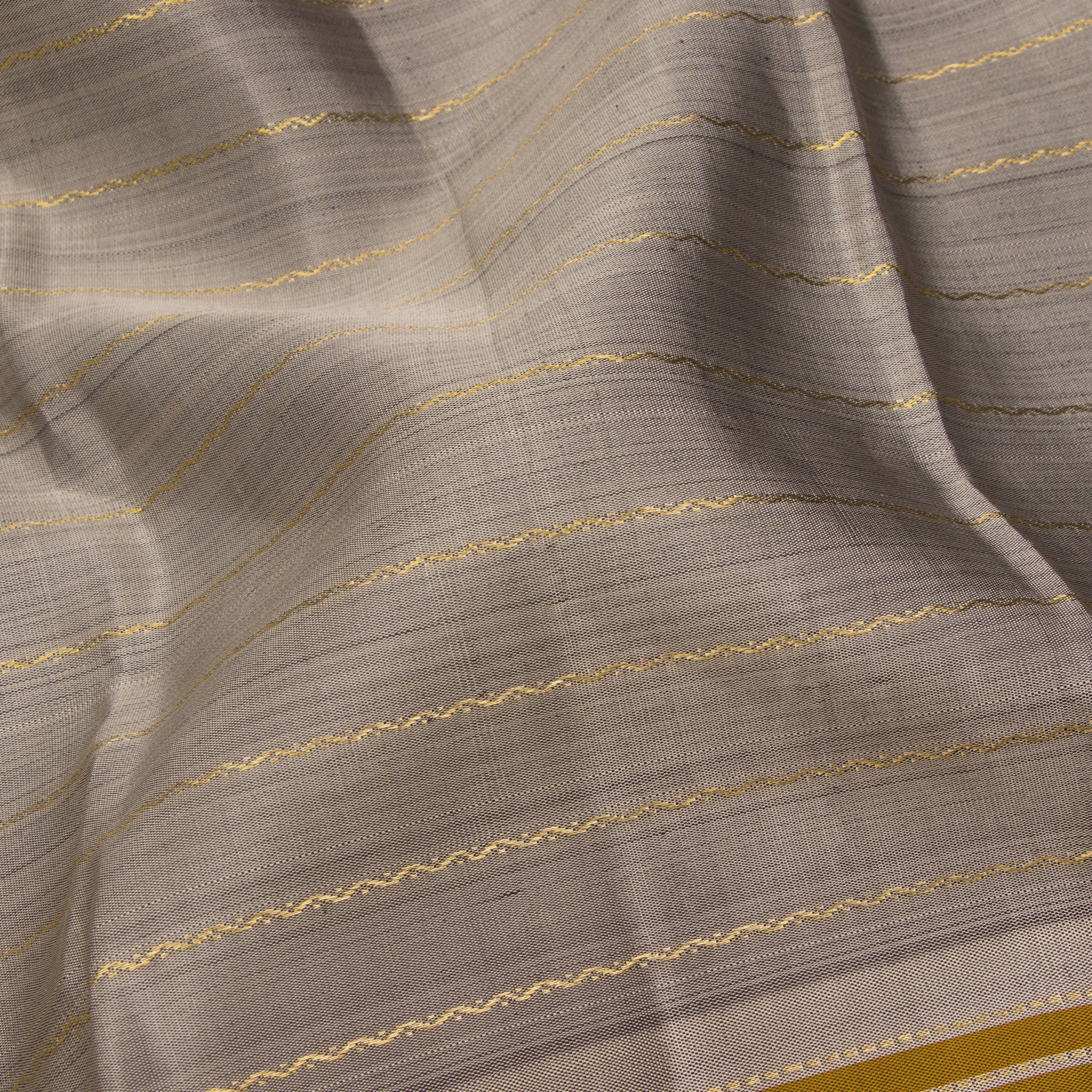 Kanakavalli Kanjivaram Silk Sari 24-040-HS001-14310 - Fabric View