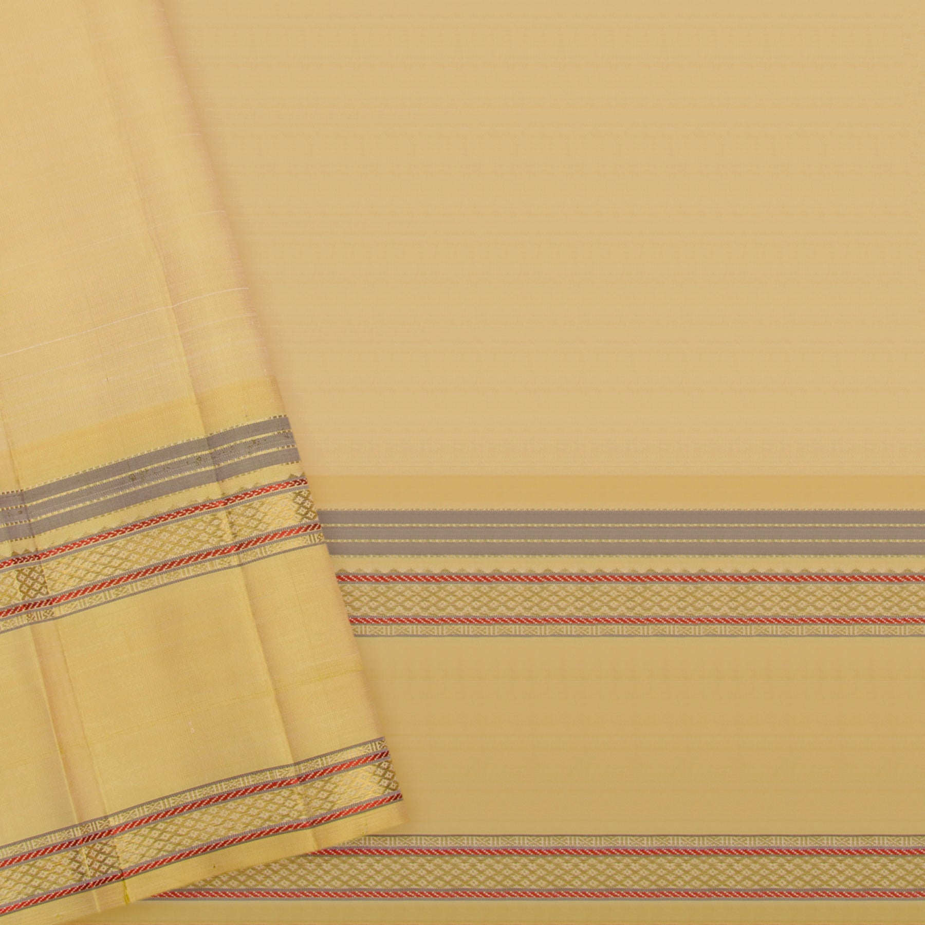 Kanakavalli Kanjivaram Silk Sari 24-041-HS001-01034 - Blouse View