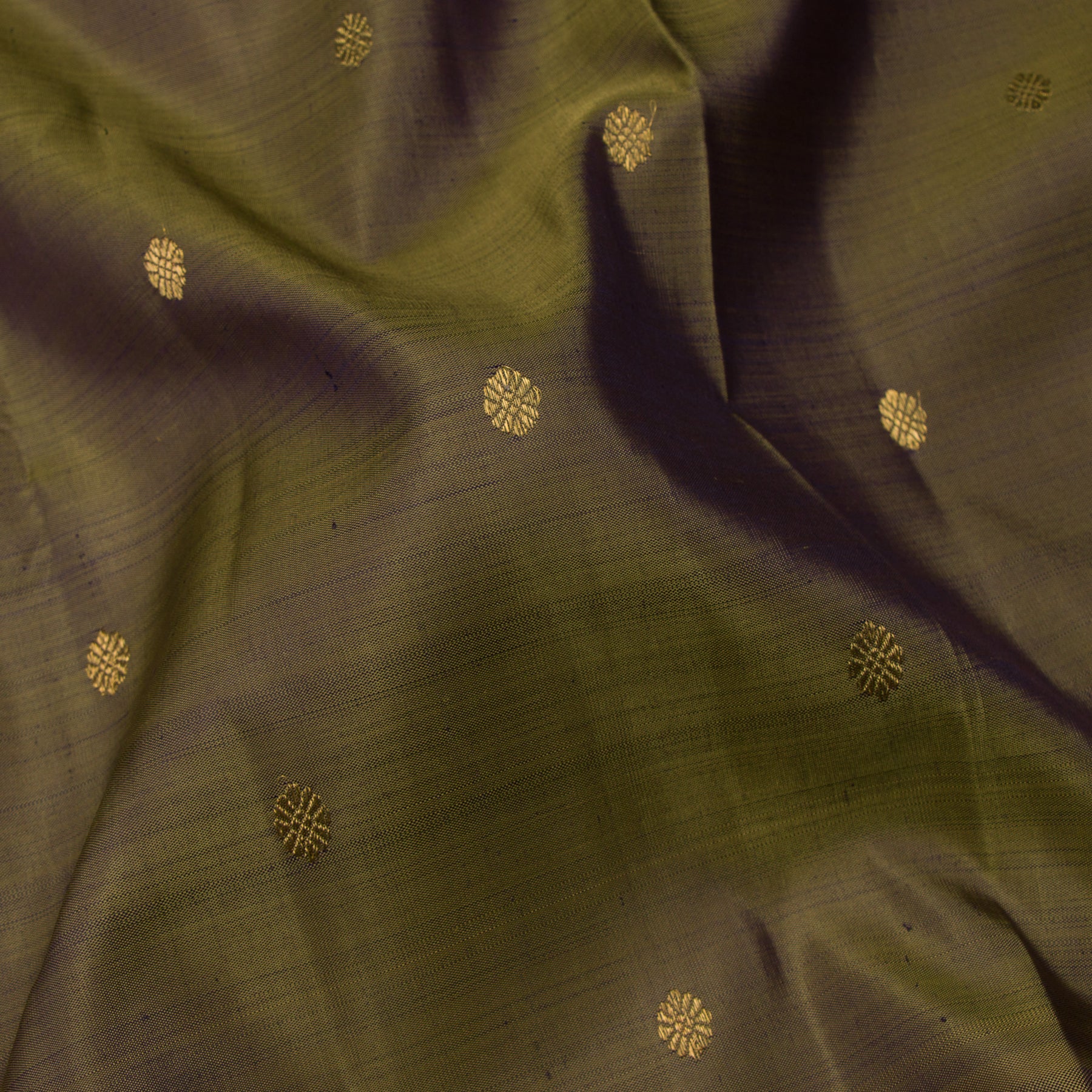 Kanakavalli Kanjivaram Silk Sari 24-041-HS001-02398 - Fabric View