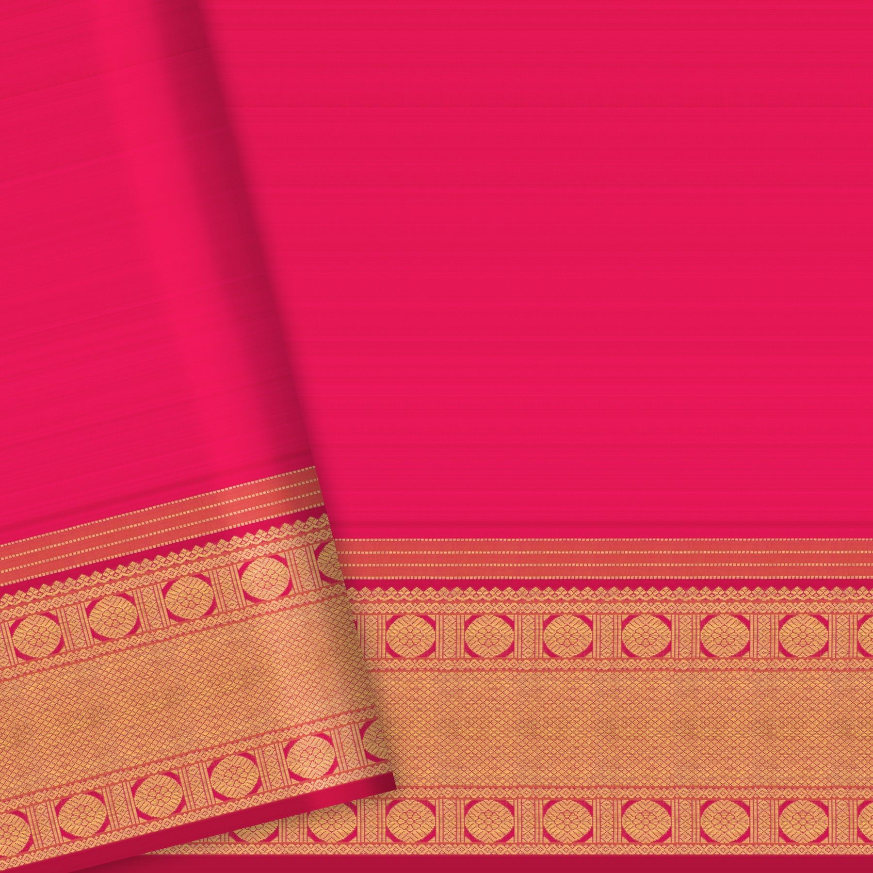 Kanakavalli Kanjivaram Silk Sari 24-041-HS001-04743 - Blouse View