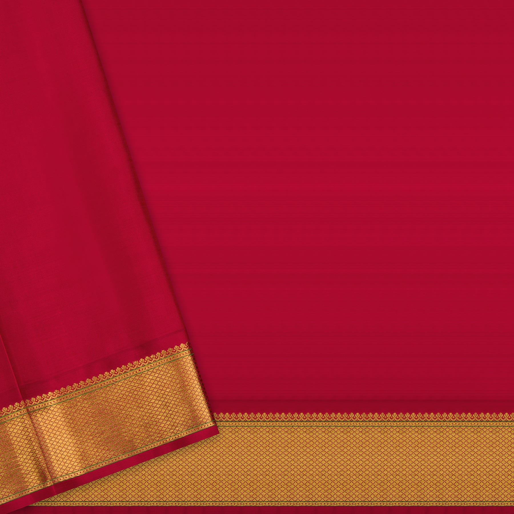 Kanakavalli Kanjivaram Silk Sari 24-041-HS001-04749 - Blouse View