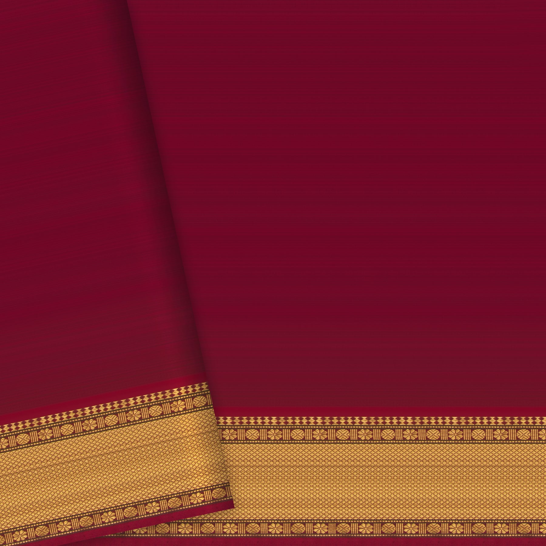 Kanakavalli Kanjivaram Silk Sari 24-041-HS001-04752 - Blouse View 