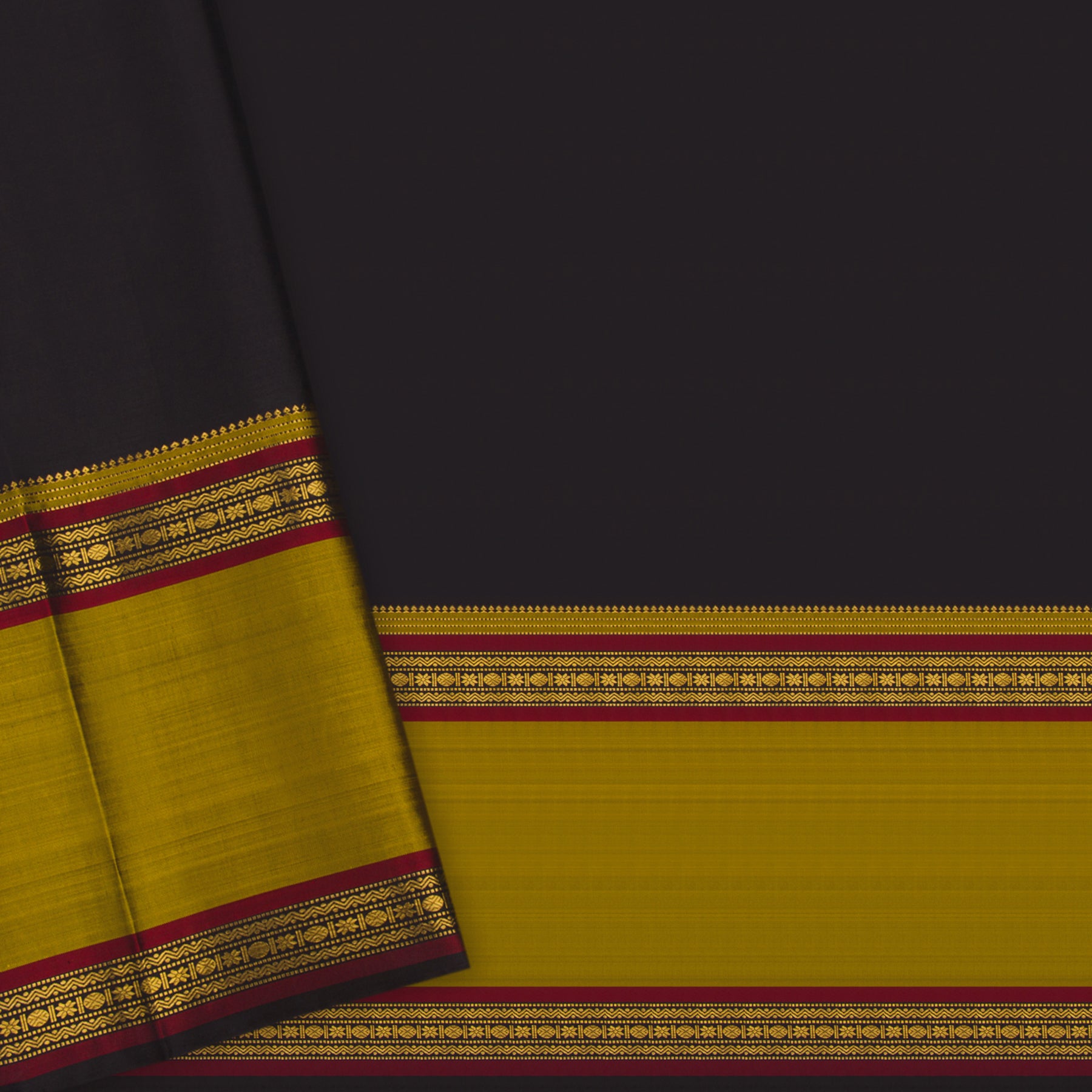 Kanakavalli Kanjivaram Silk Sari 24-041-HS001-04767 - Blouse View