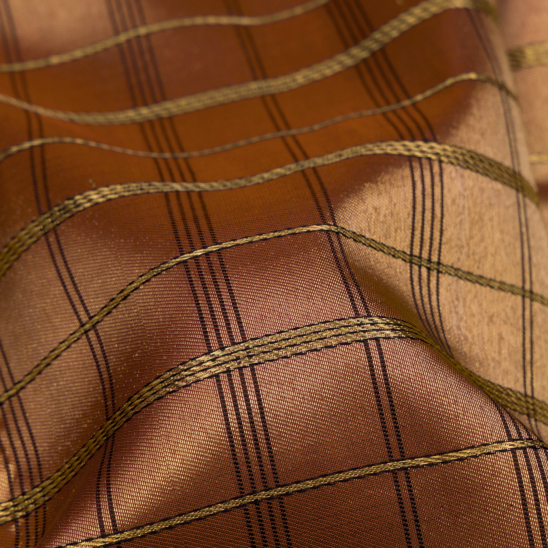 Kanakavalli Kanjivaram Silk Sari 24-041-HS001-04768 - Fabric View