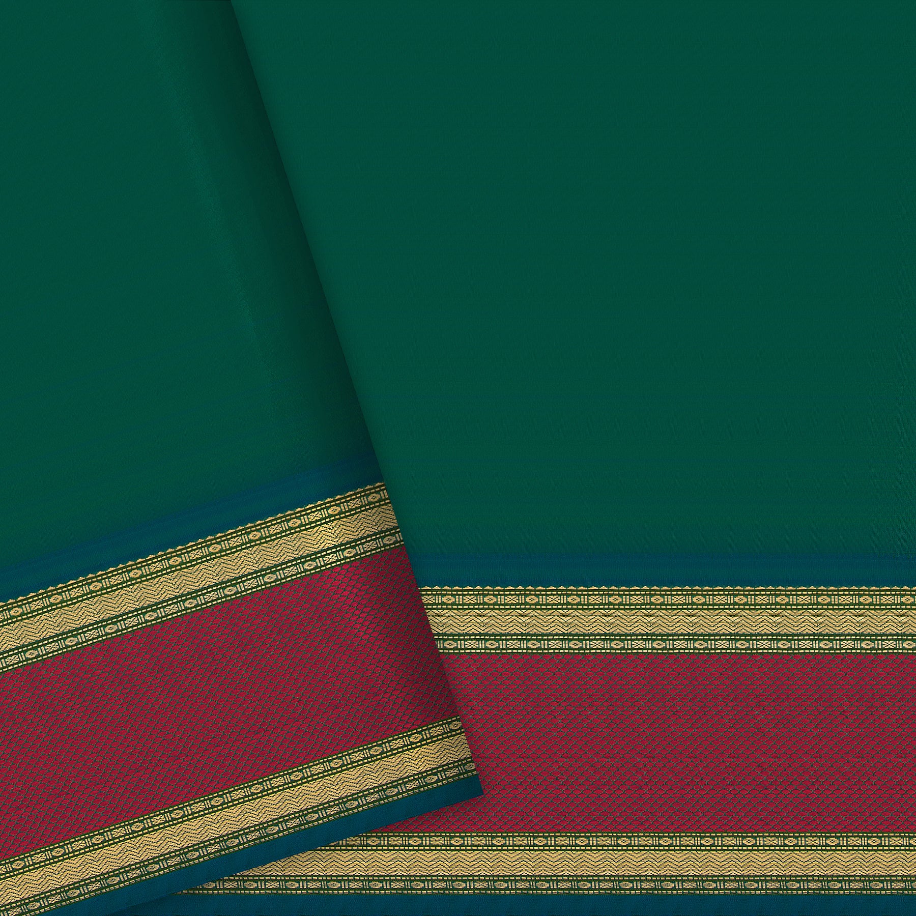 Kanakavalli Kanjivaram Silk Sari 24-041-HS001-04769 - Blouse View