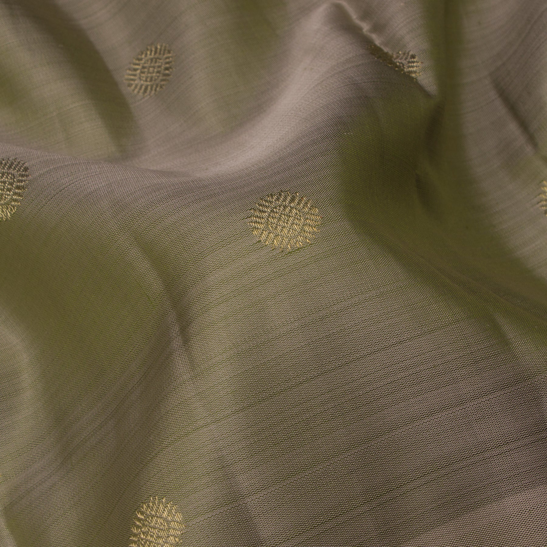 Kanakavalli Kanjivaram Silk Sari 24-041-HS001-04777 - Fabric View