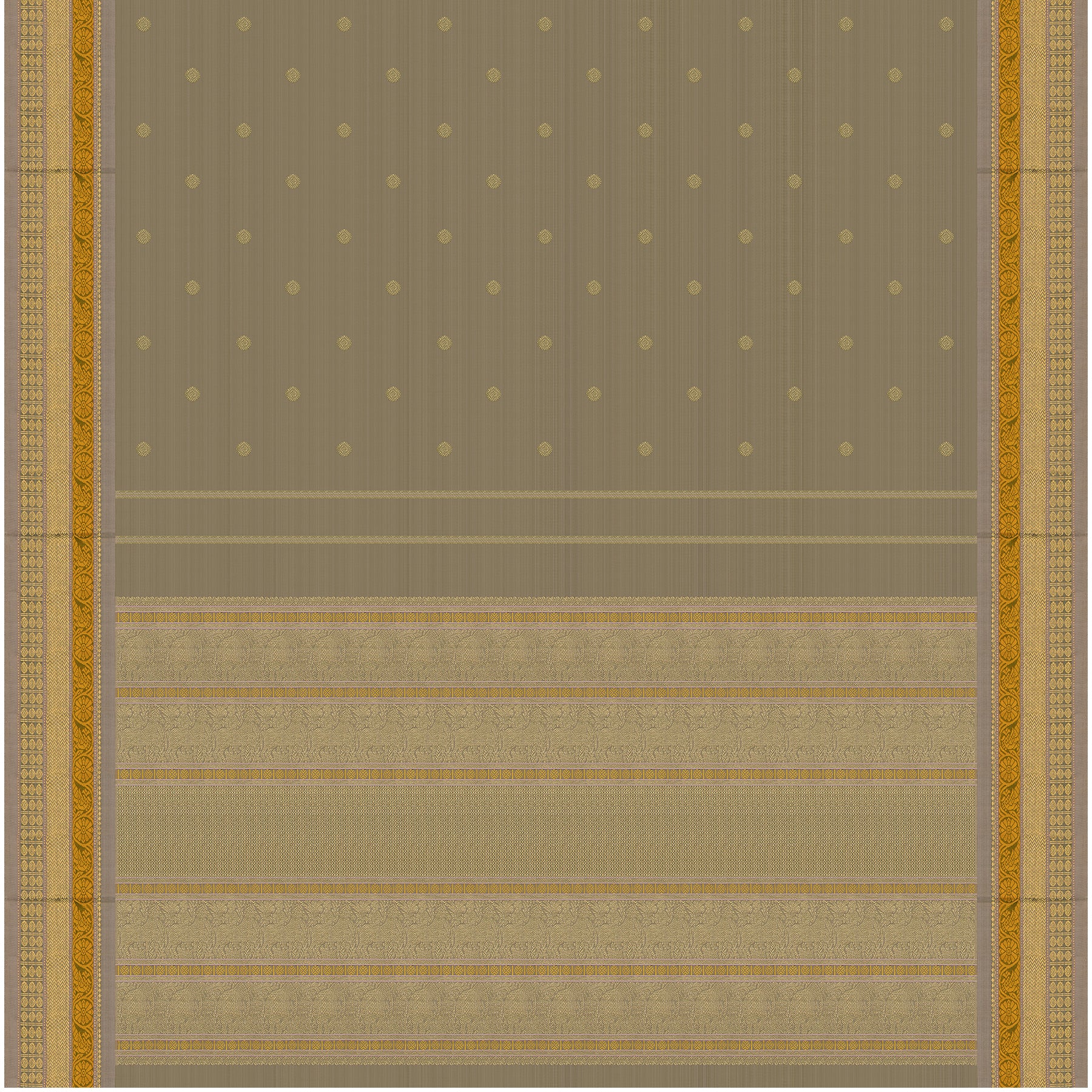 Kanakavalli Kanjivaram Silk Sari 24-041-HS001-04777 - Full View
