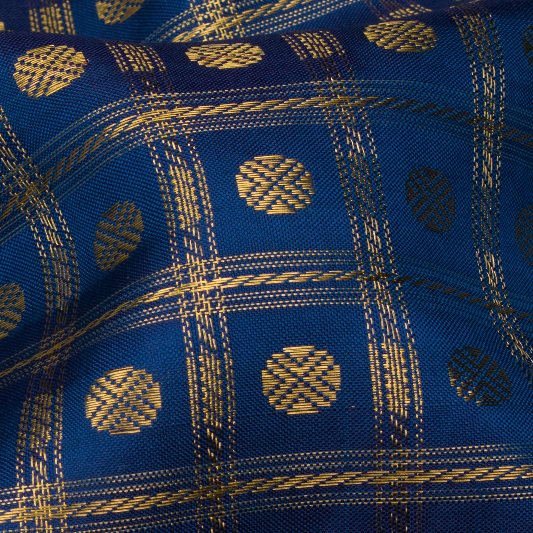 Kanakavalli Kanjivaram Silk Sari 24-041-HS001-05222 - Fabric View