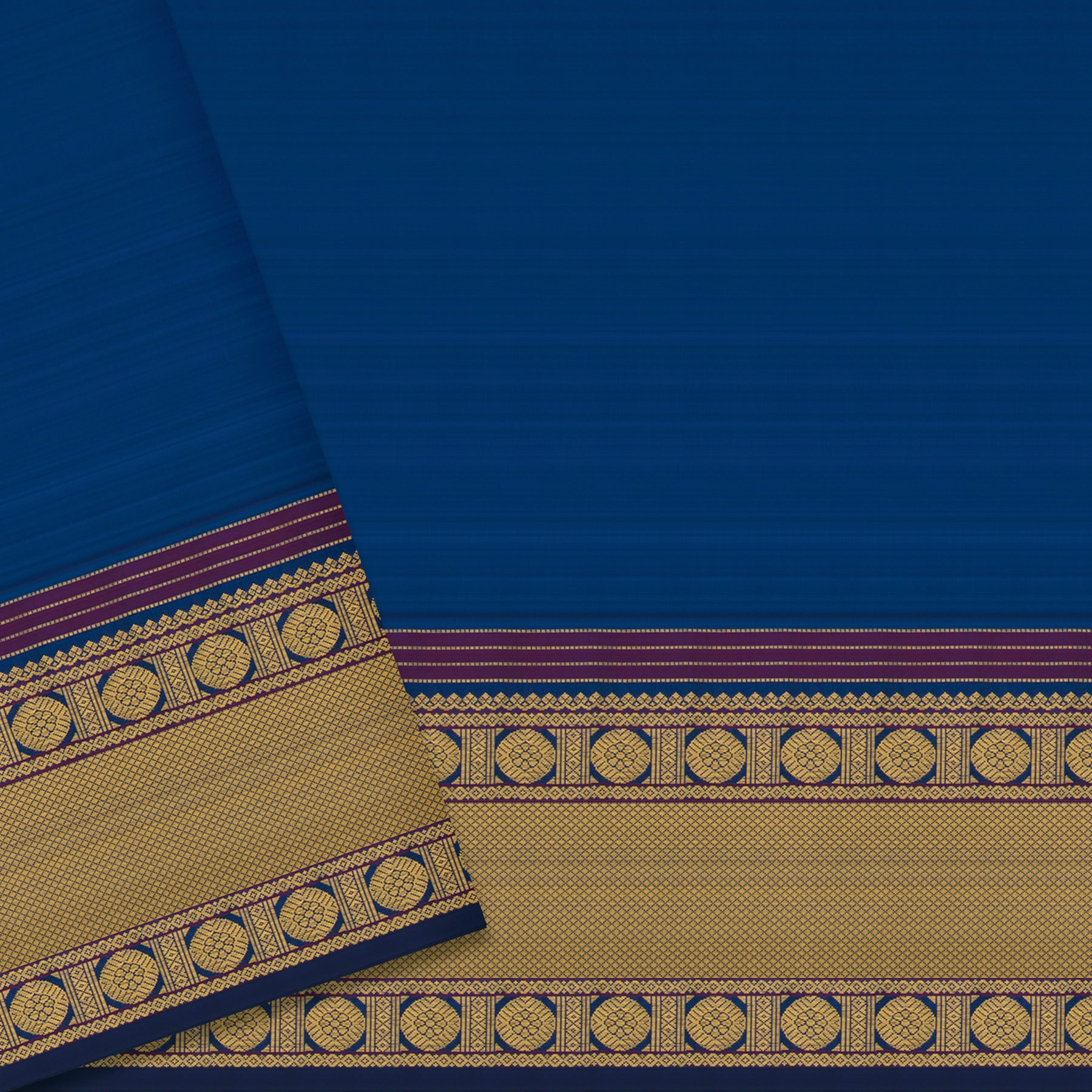 Kanakavalli Kanjivaram Silk Sari 24-041-HS001-05222 - Blouse View