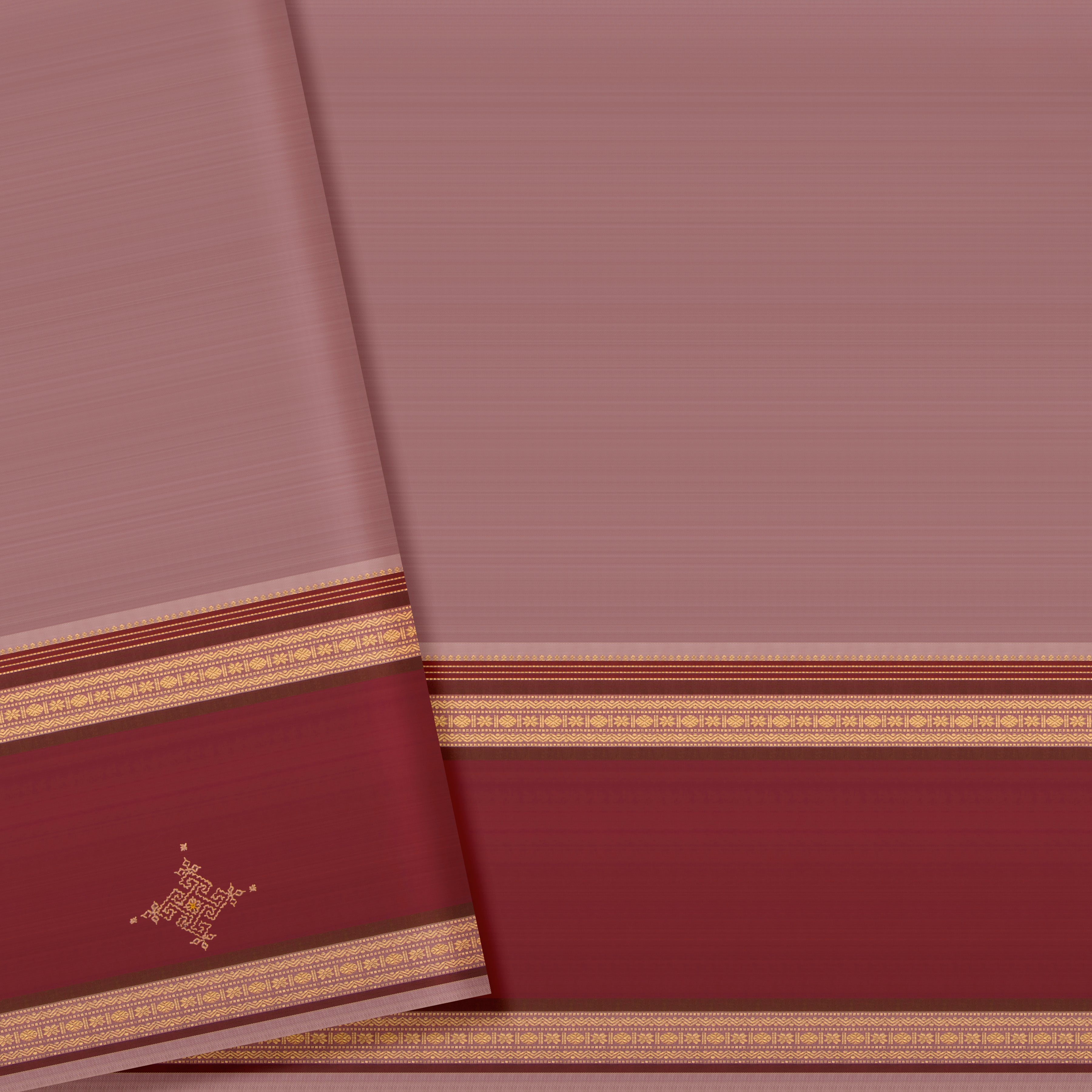 Kanakavalli X Kasuti Kanjivaram Silk Sari 24-041-HS001-06945 - Blouse View