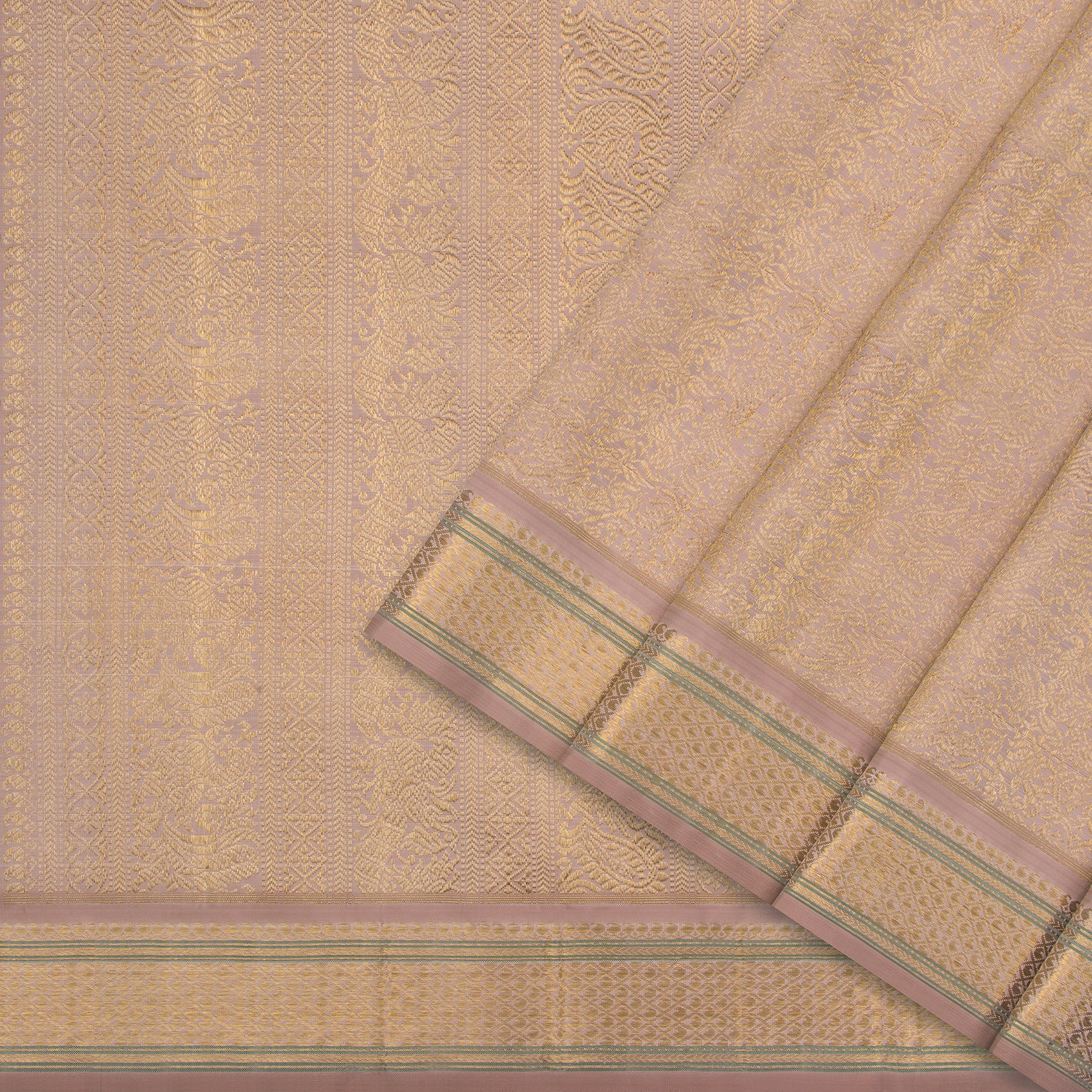 Kanakavalli Kanjivaram Silk Sari 24-041-HS001-08095 - Cover View