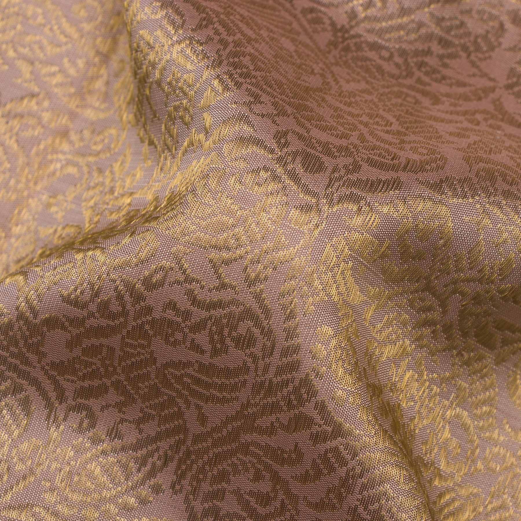 Kanakavalli Kanjivaram Silk Sari 24-041-HS001-08095 - Fabric View