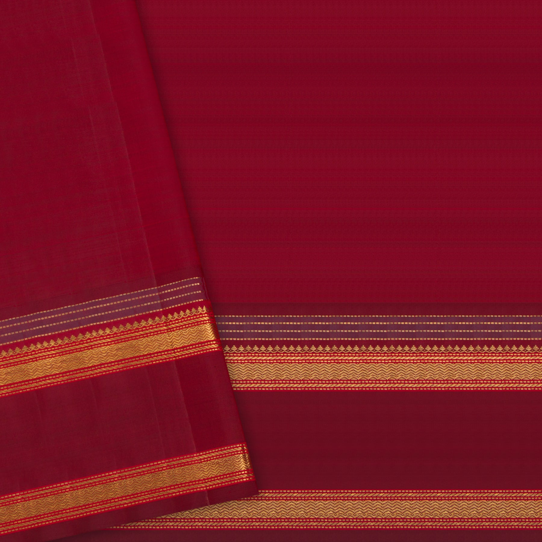 Kanakavalli Kanjivaram Silk Sari 24-041-HS001-08099 - Blouse View