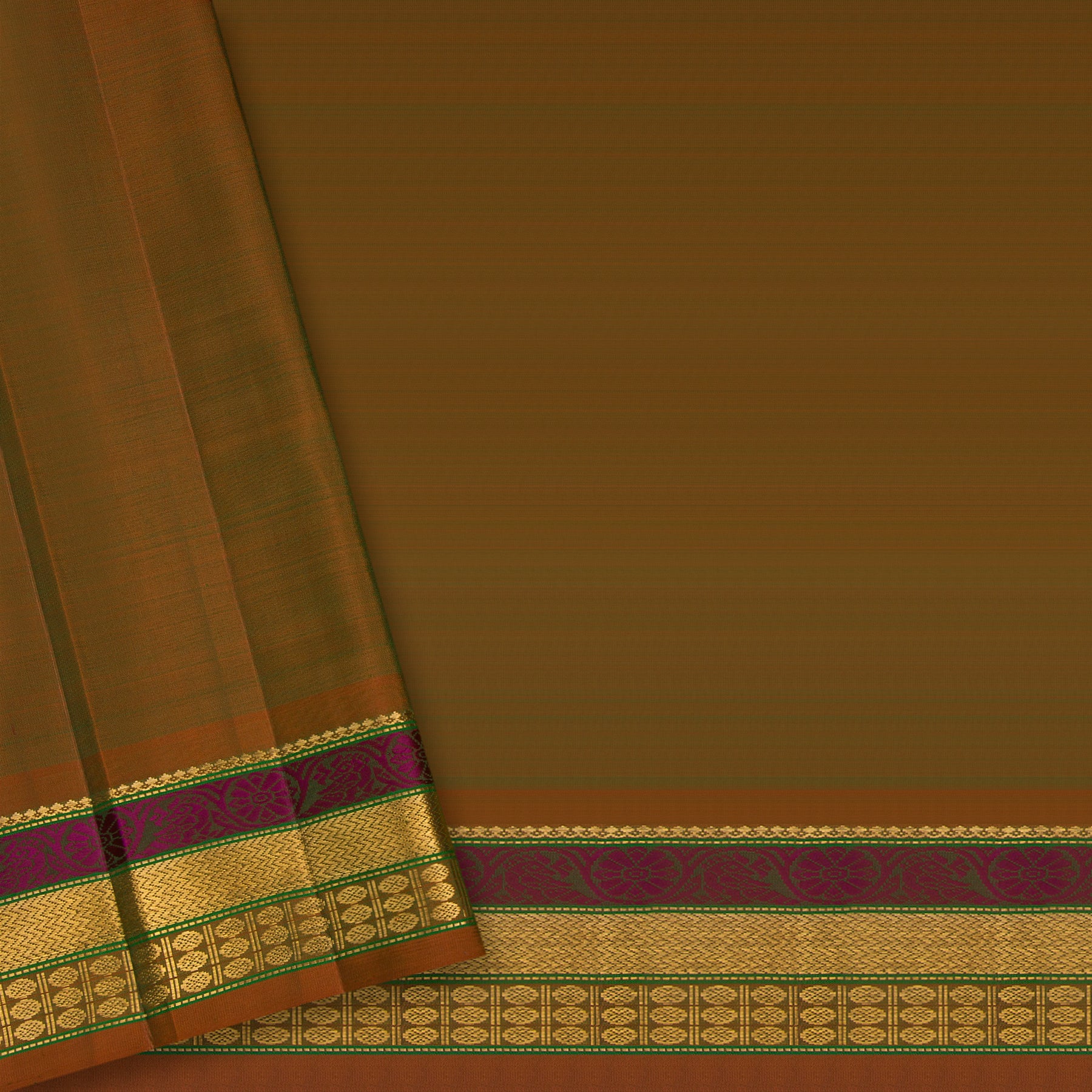 Kanakavalli Kanjivaram Silk Sari 24-041-HS001-08193 - Blouse View