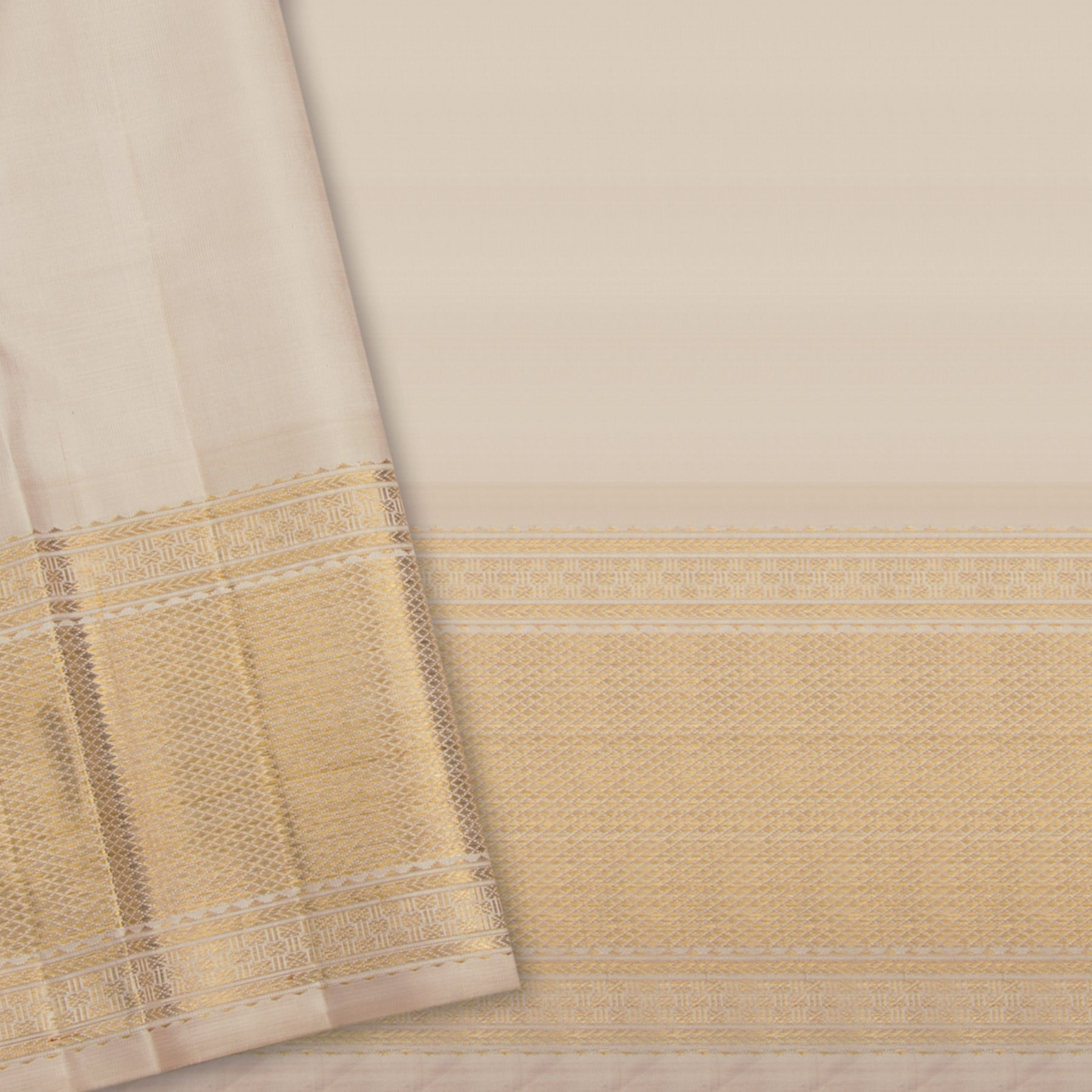 Kanakavalli Kanjivaram Silk Sari 24-041-HS001-08196 - Blouse View