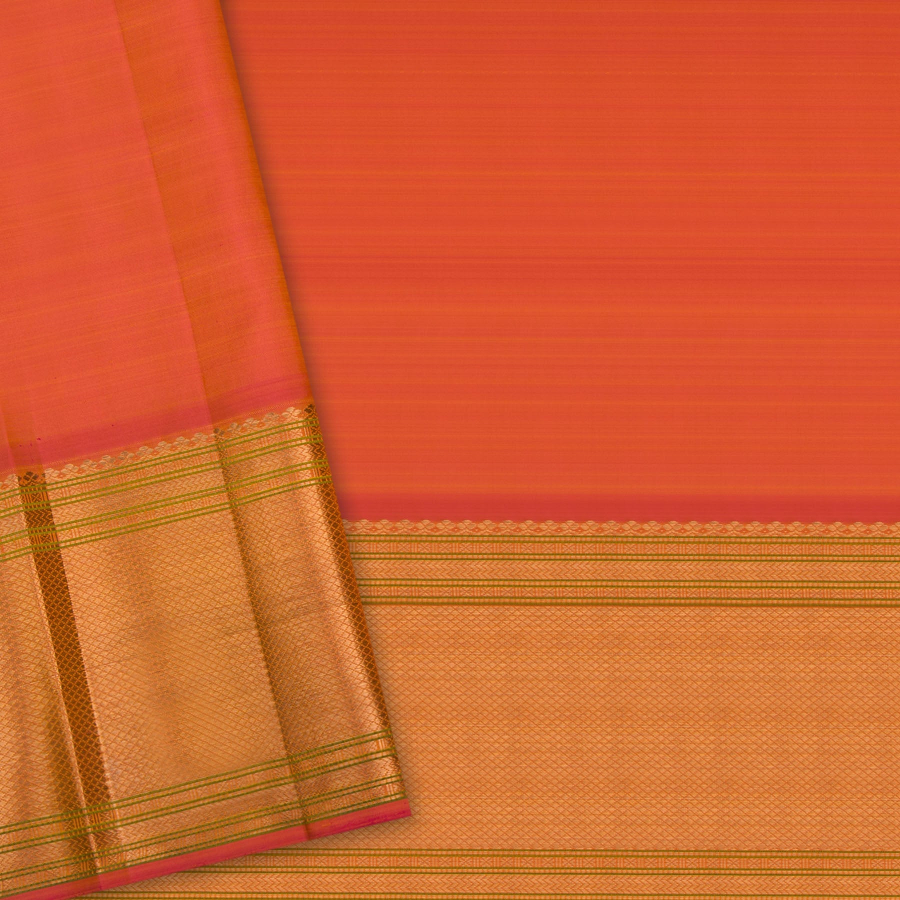 Kanakavalli Kanjivaram Silk Sari 24-041-HS001-08203 - Blouse View