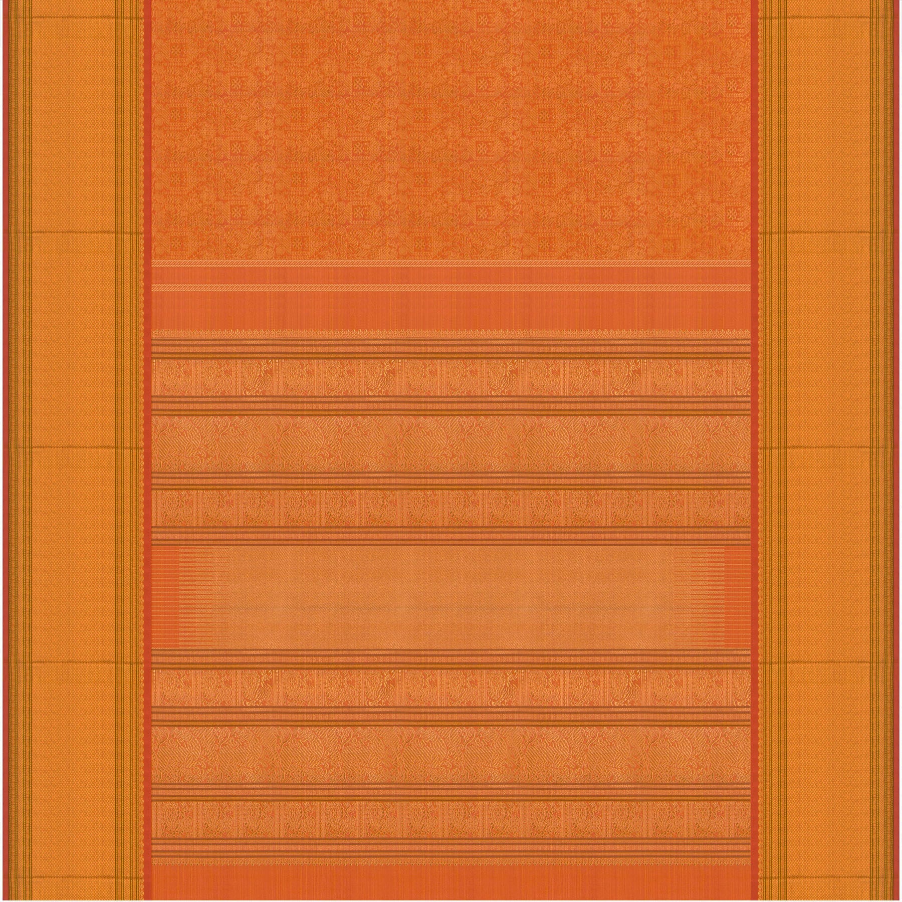 Kanakavalli Kanjivaram Silk Sari 24-041-HS001-08203 - Full View