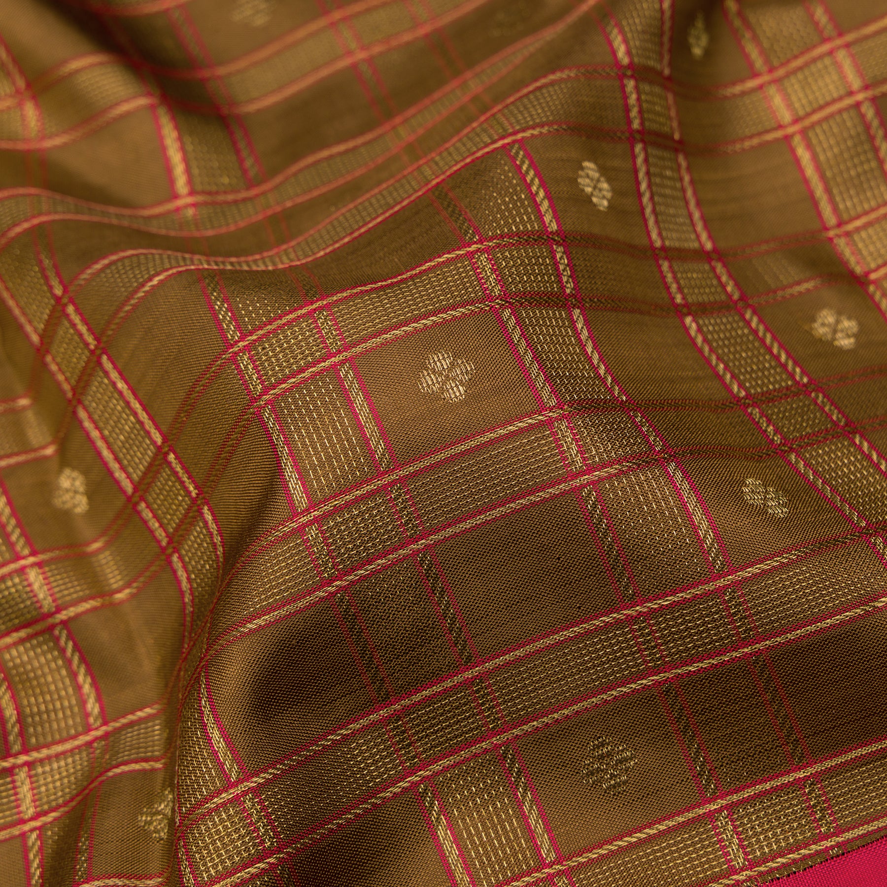 Kanakavalli Kanjivaram Silk Sari 24-041-HS001-10532